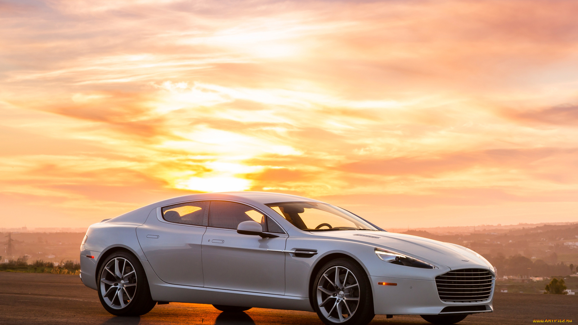 автомобили, aston, martin, rapide