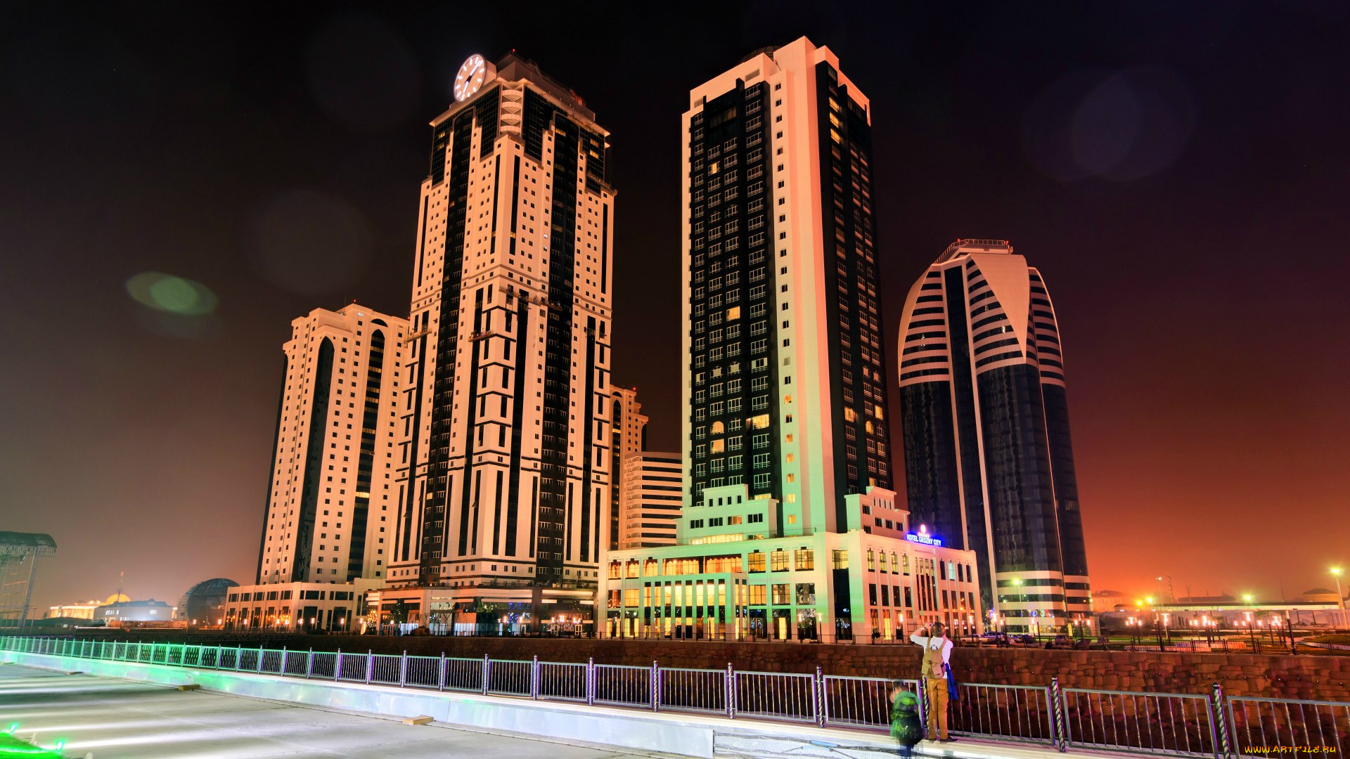 города, столицы, государств, грозный, Чечня