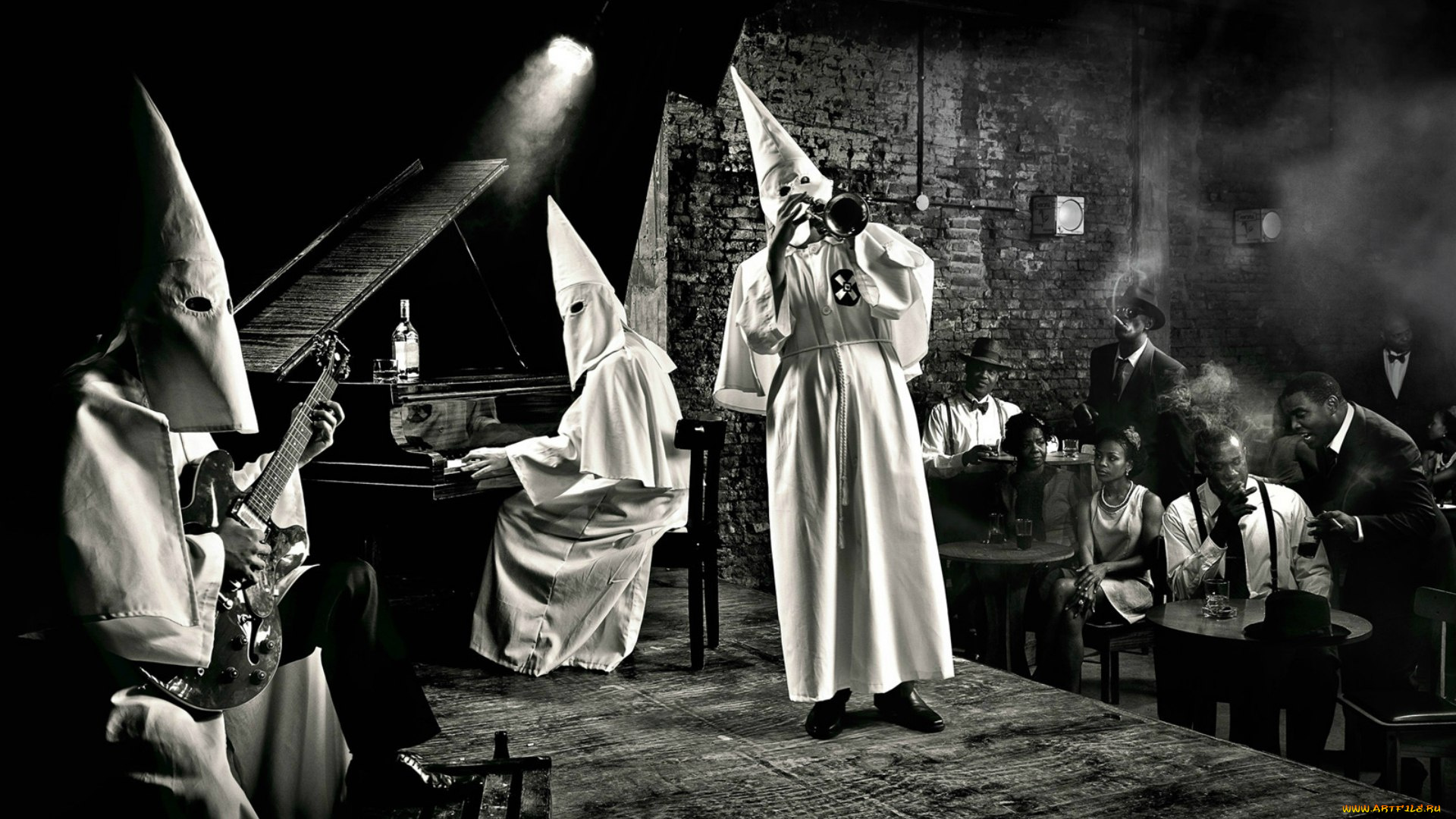 юмор, приколы, ку-клукс-клан