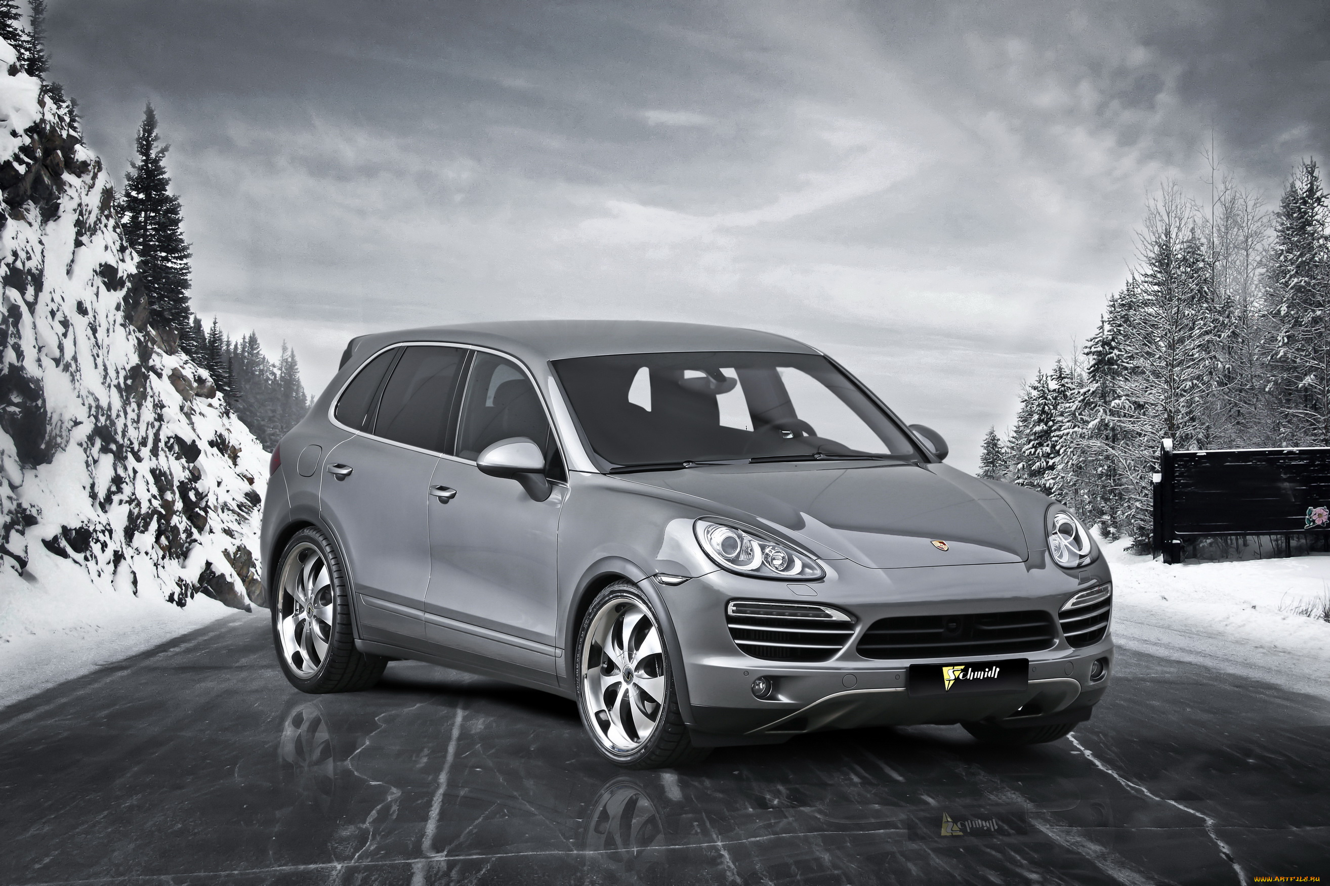 2011, porsche, cayenne, 958, автомобили