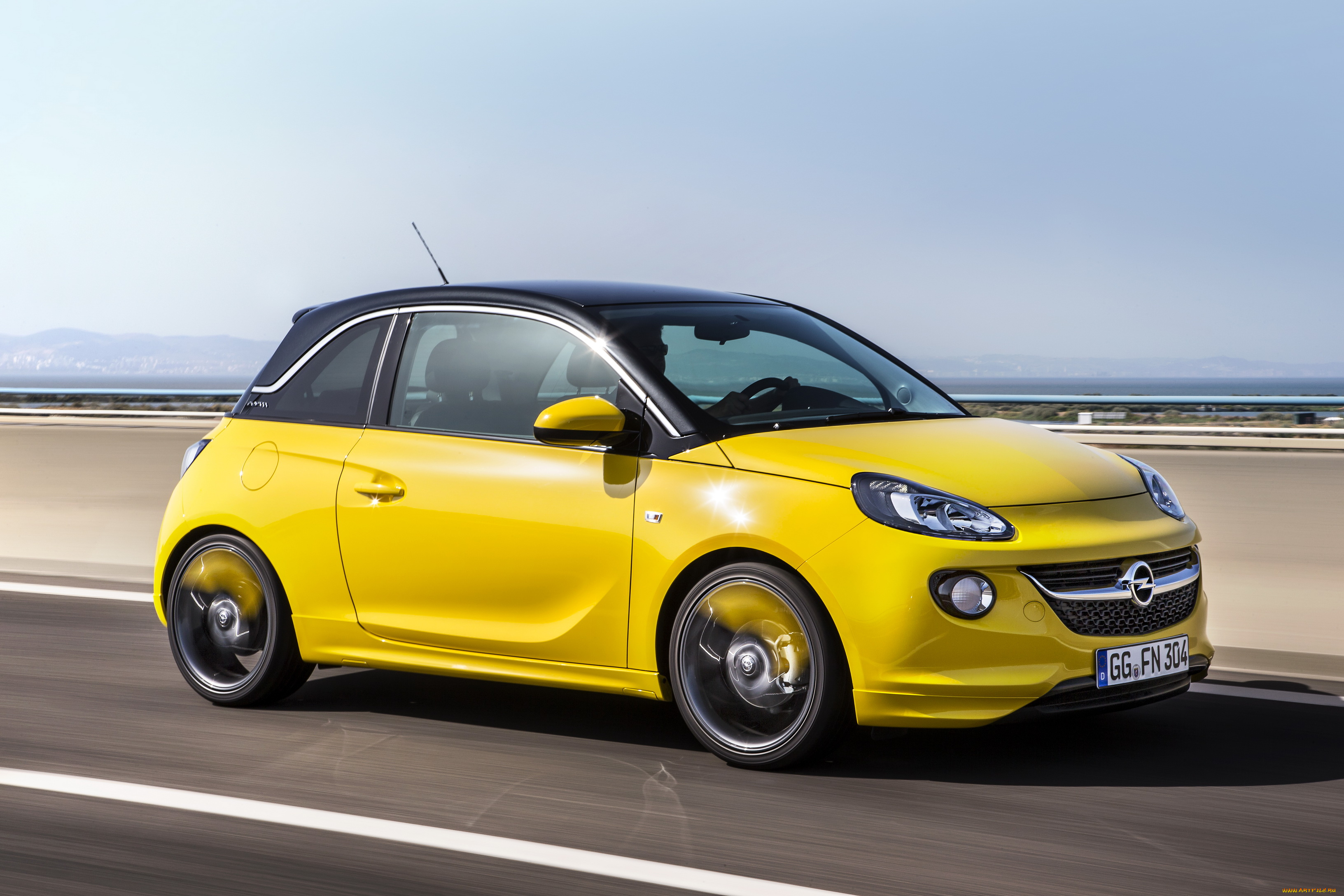 2013, opel, adam, slam, with, opc, line, pack, автомобили