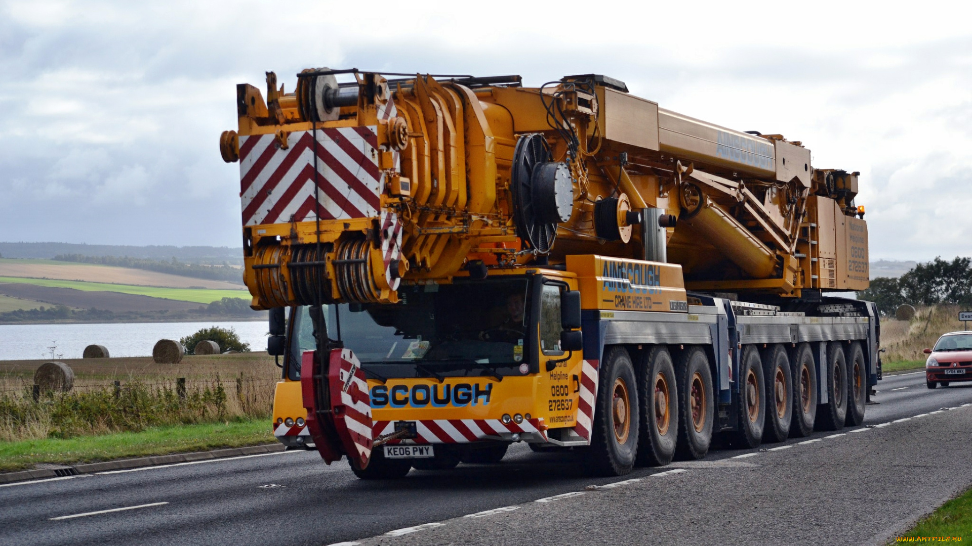 ainscough, liebherr, ltm1500, техника, краны, автошасси, самоходный, кран