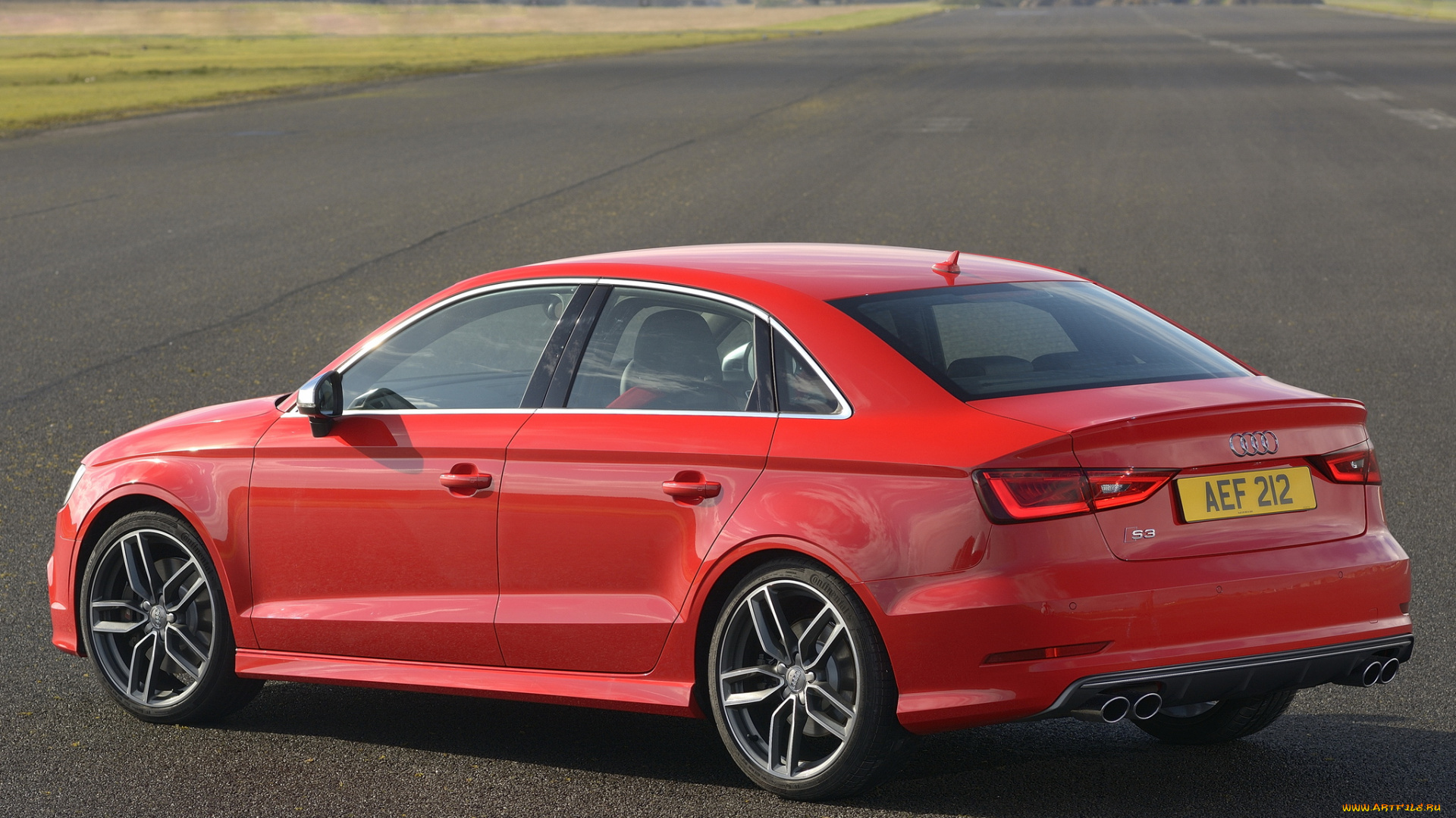 автомобили, audi, красный, 2013, 8v, uk-spec, sedan, s3