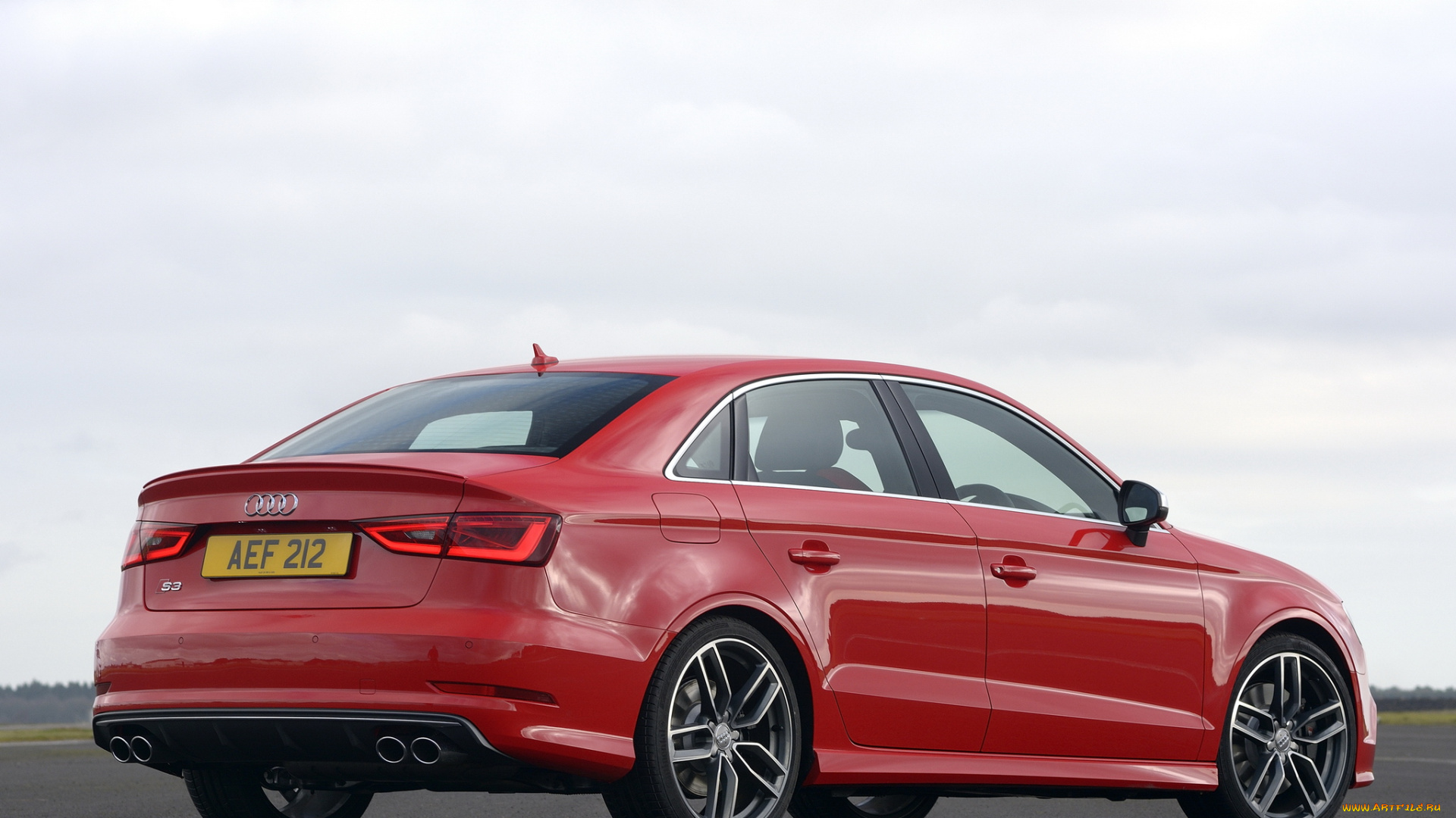 автомобили, audi, s3, sedan, uk-spec, 8v, 2013, красный