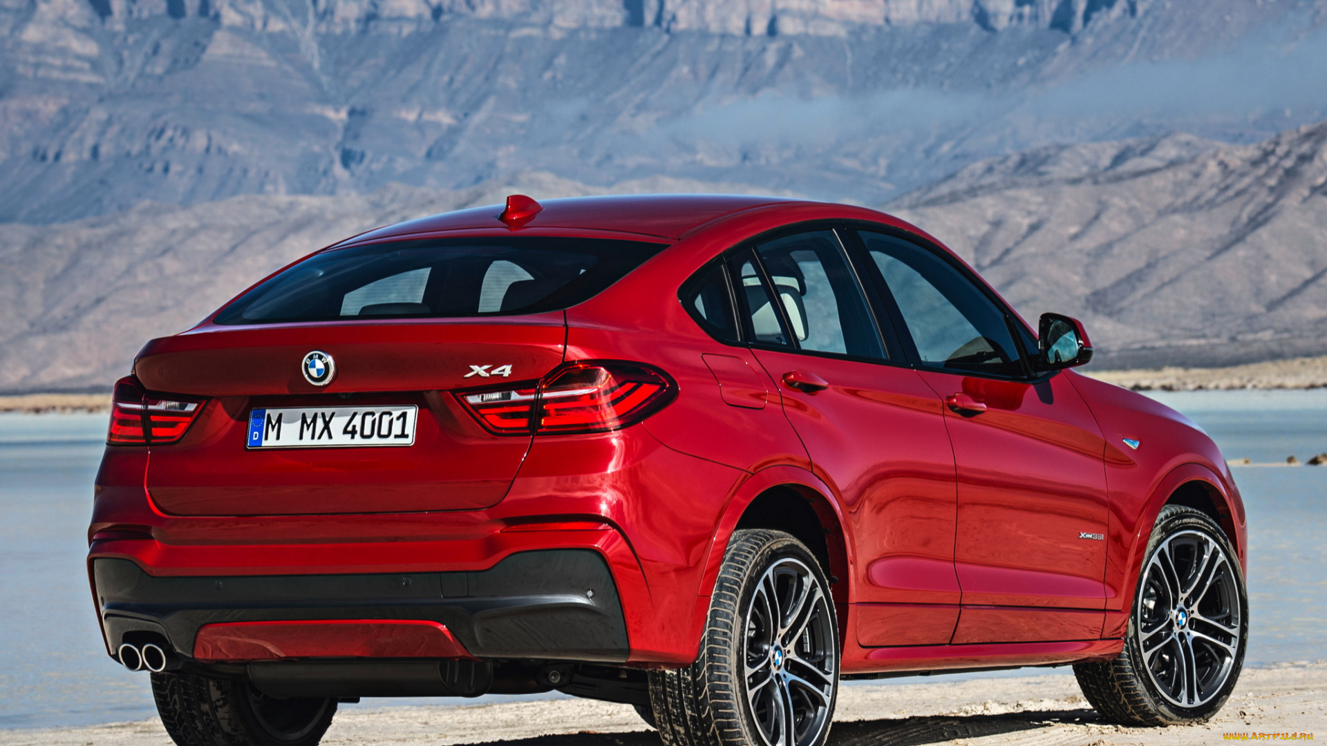 автомобили, bmw, 35i, m, drive, x4, x, красный, 2014г, f26, sports, package