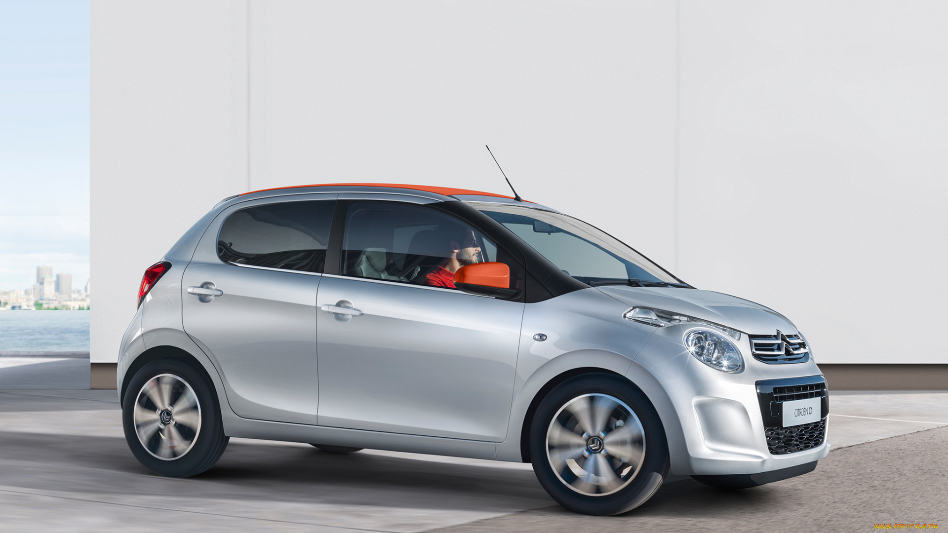 автомобили, citroen, citroеn, 5-door, airscape, 2014г, c1