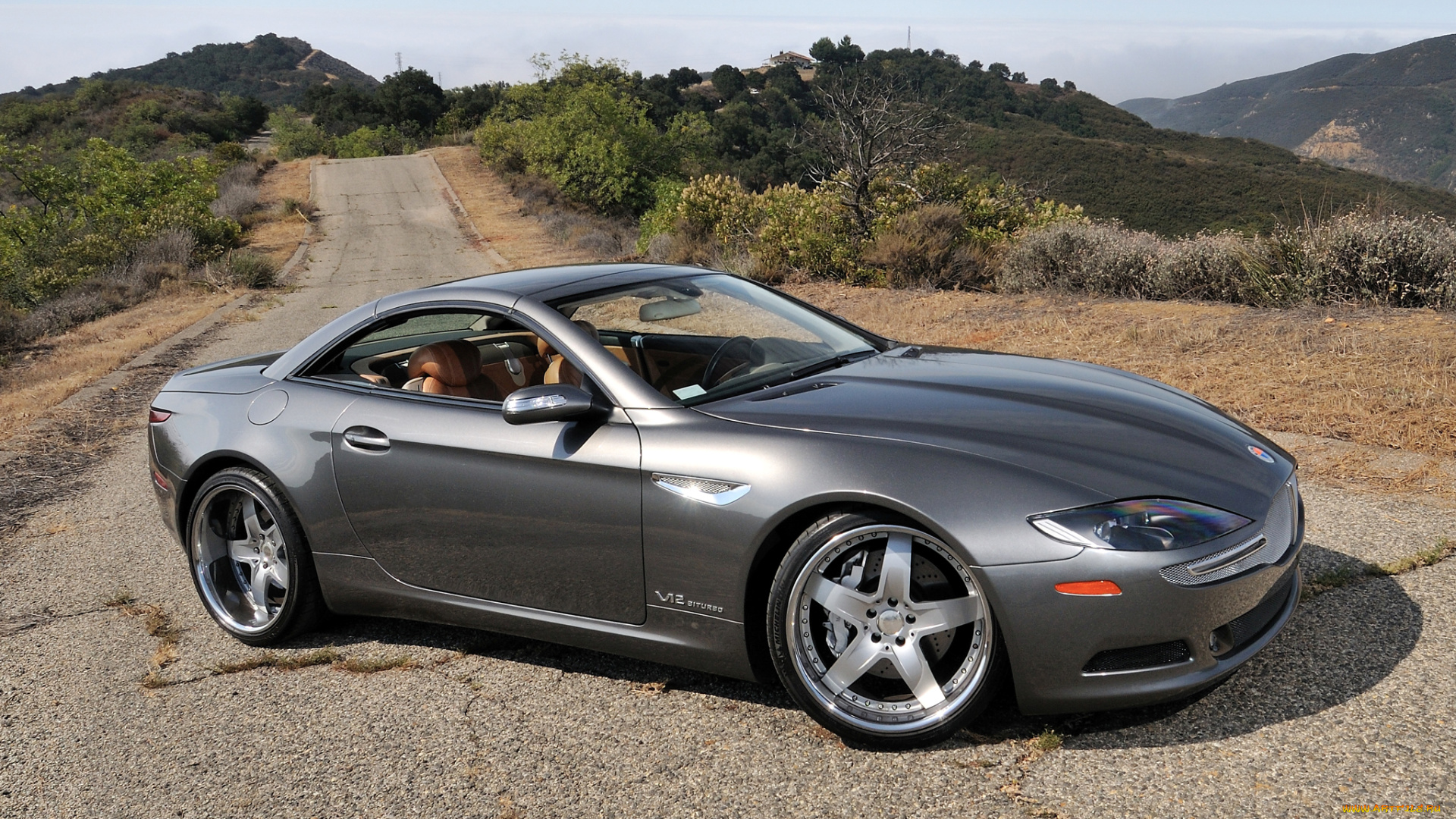 автомобили, fisker, 2005, tramonto