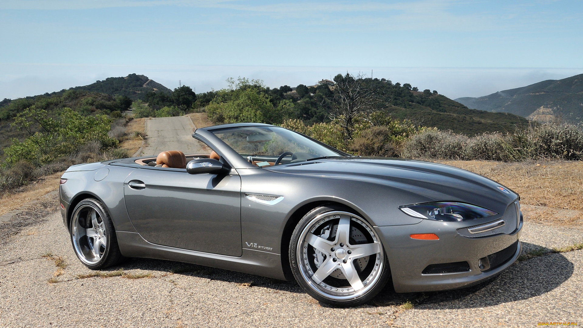 автомобили, fisker, 2005, tramonto