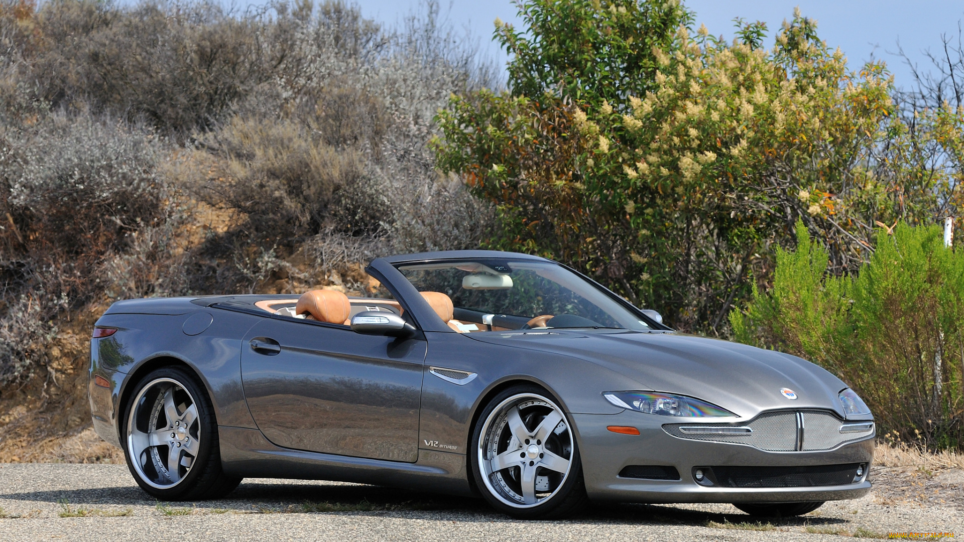 автомобили, fisker, 2005, tramonto