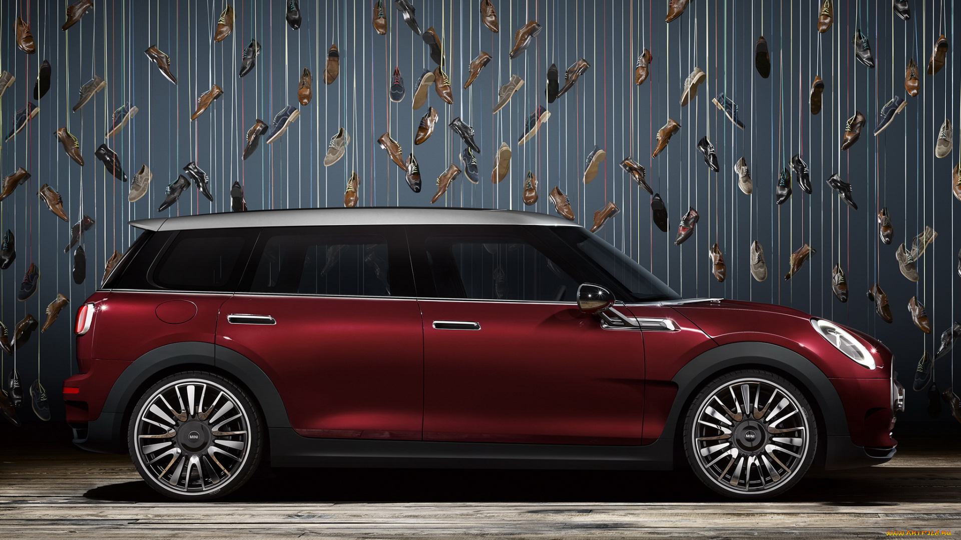 автомобили, mini, 2014, concept, clubman