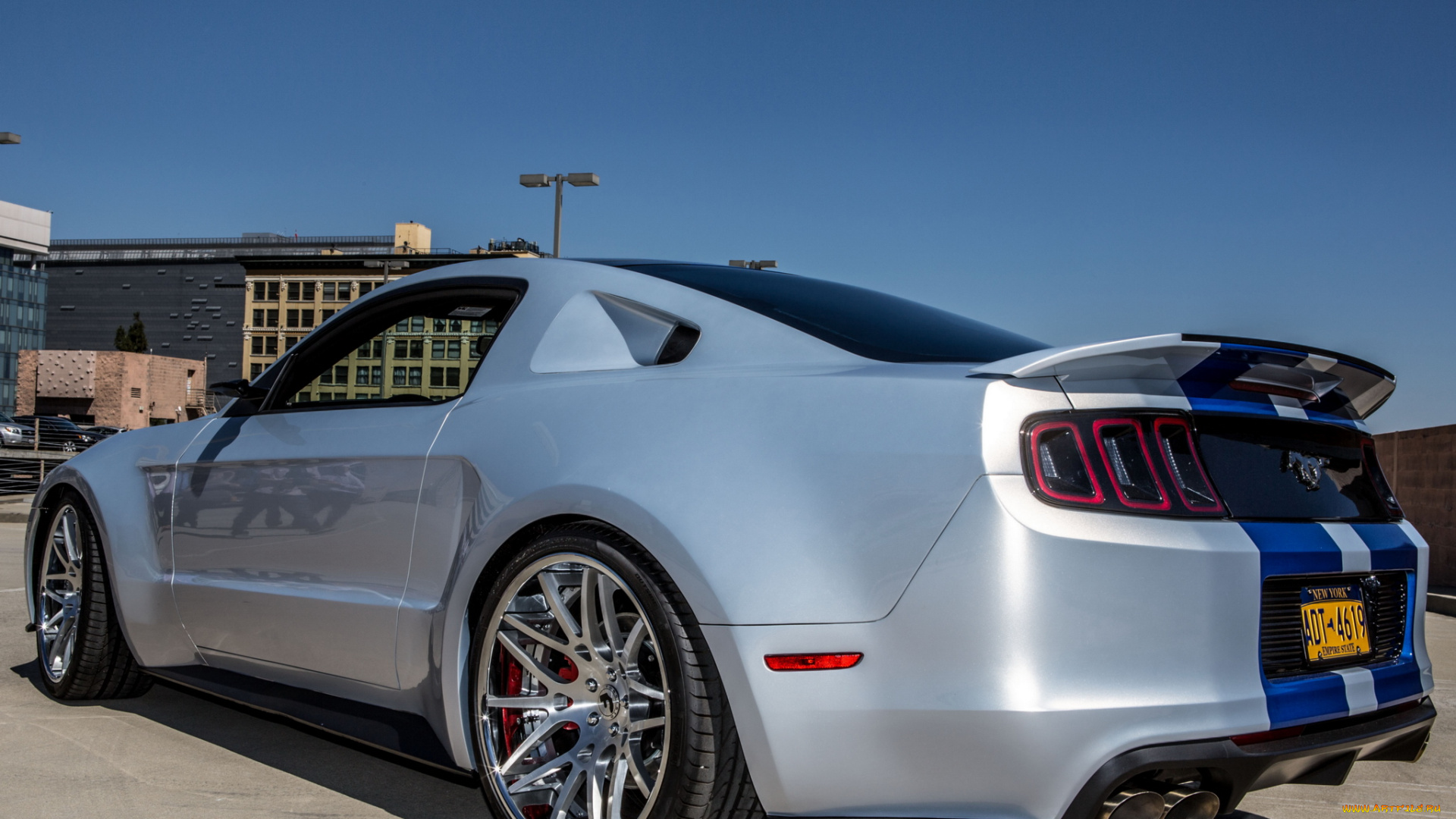 автомобили, mustang, gt, need, for, speed, 2014г