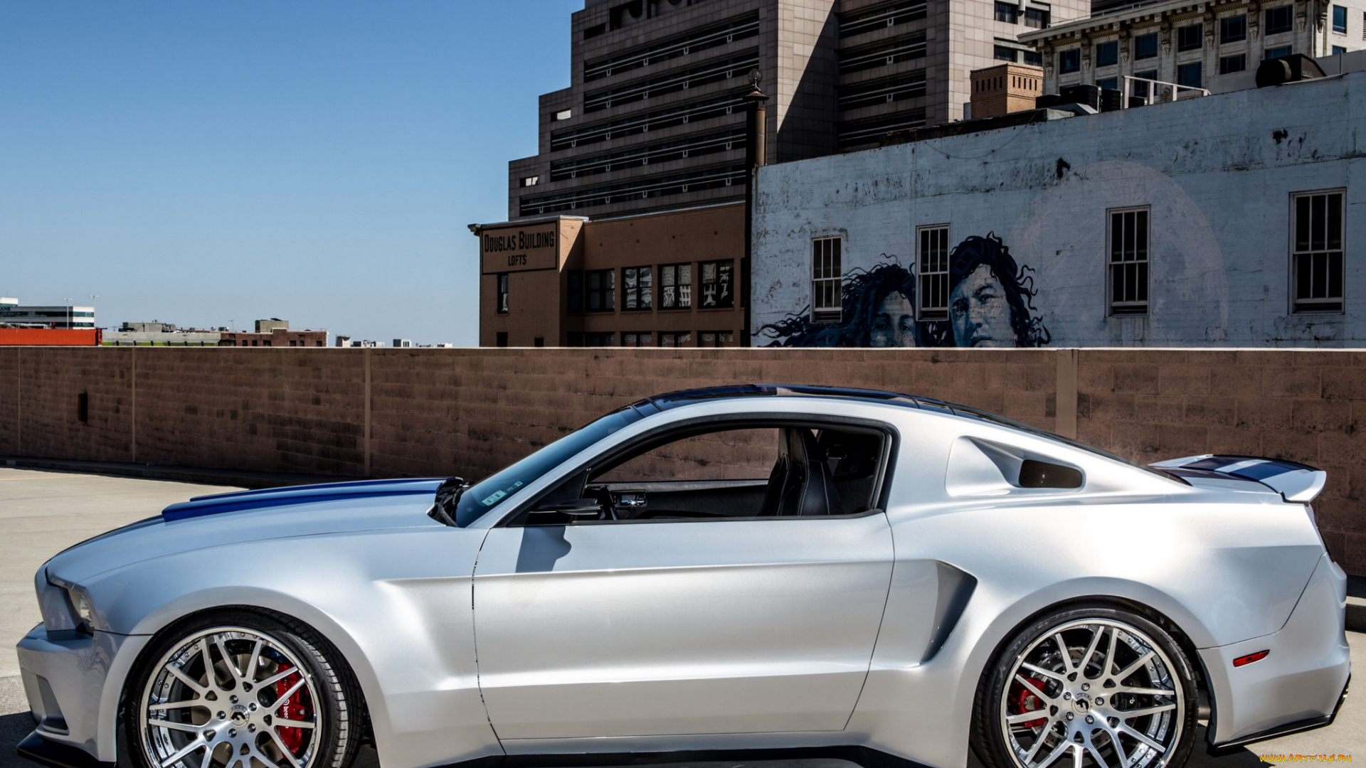 автомобили, mustang, gt, need, for, speed, 2014г