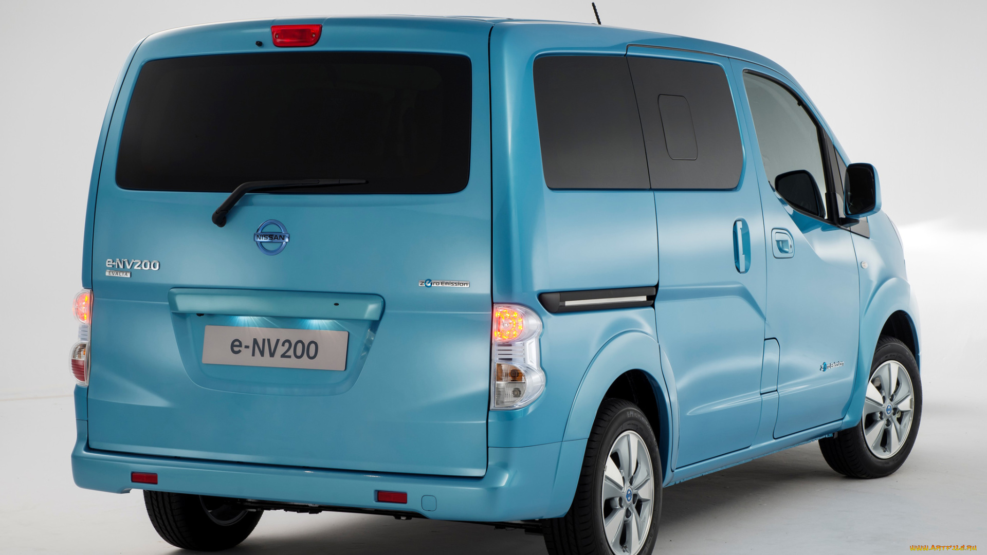 автомобили, nissan, datsun, 2014, синий, e-nv200