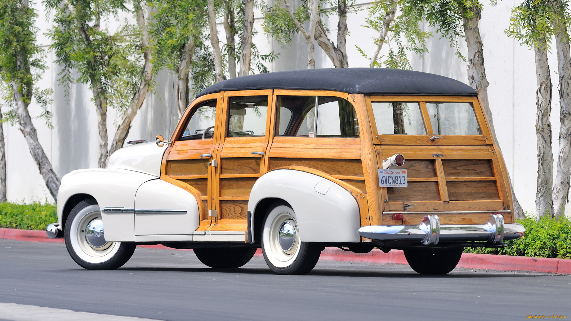 автомобили, oldsmobile, 66-68, special, 1947г, 3581, wagon, station