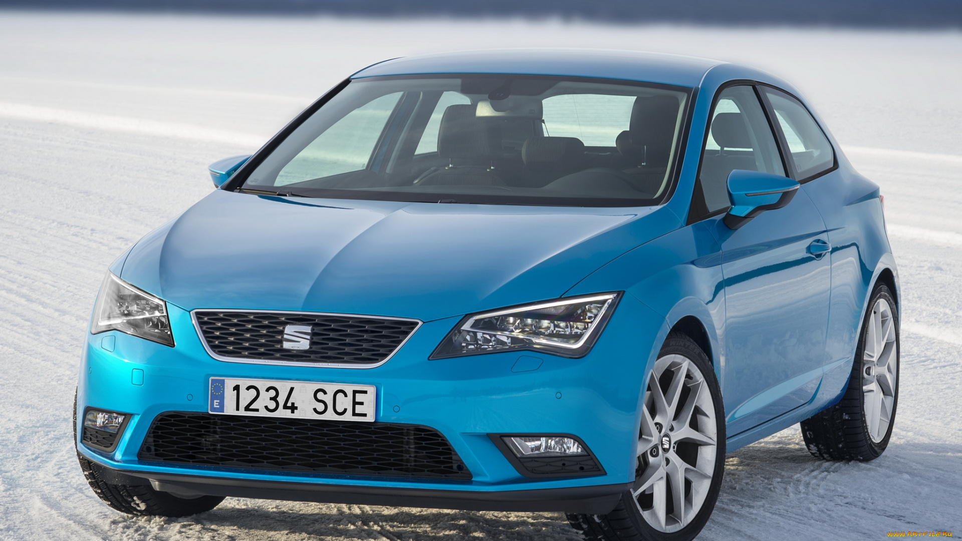 автомобили, seat, 2013, sc, leon, синий
