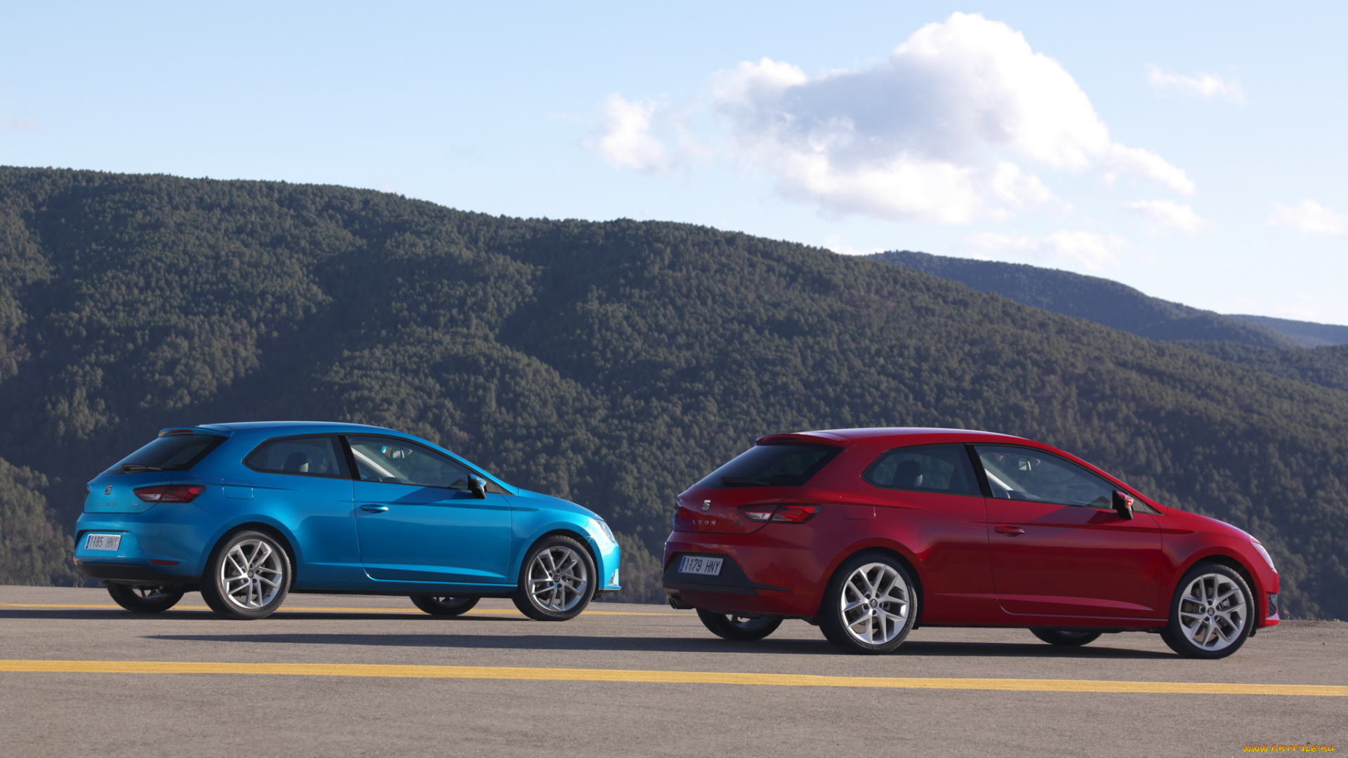 автомобили, seat, leon