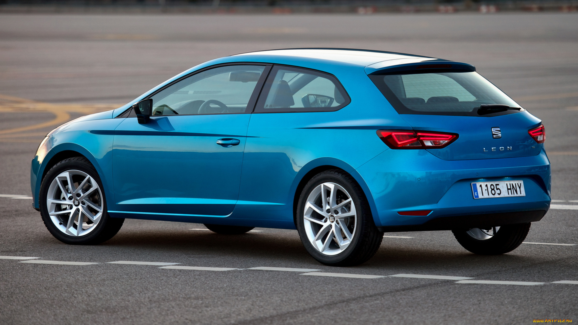 автомобили, seat, sc, leon, синий, 2013