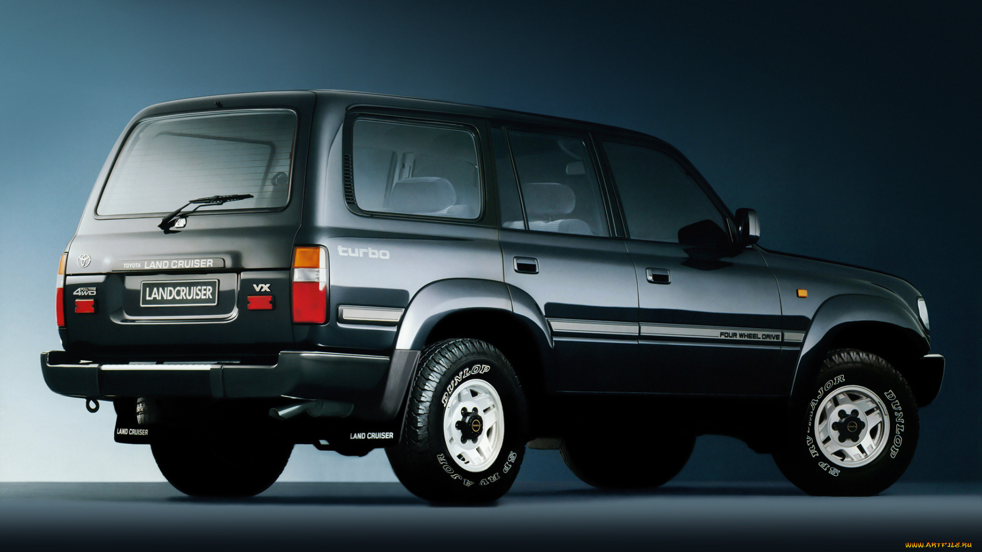 автомобили, toyota, cruiser, 80, land, 1989, hdj81v