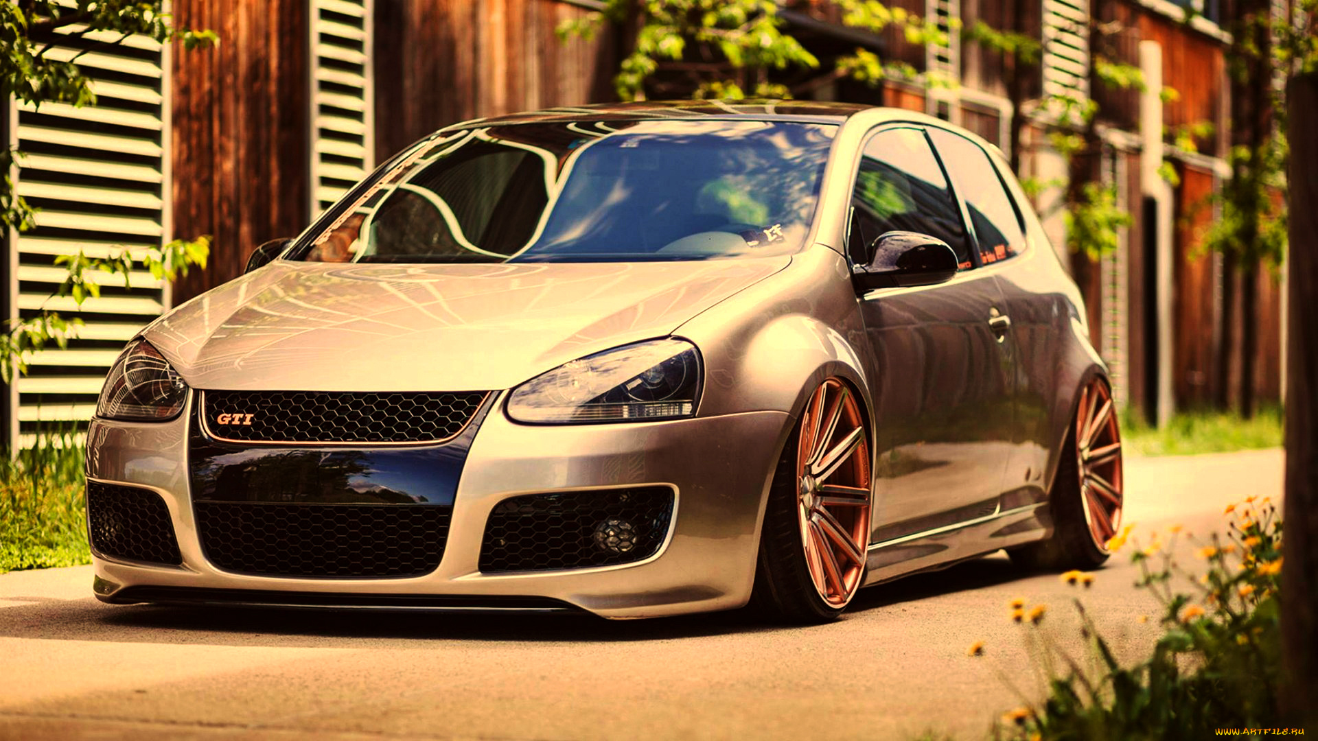 автомобили, volkswagen, gti, golf