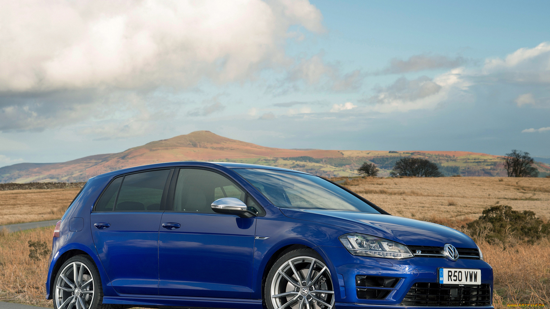 автомобили, volkswagen, r, 5-door, golf, 2014, typ, 5g, uk-spec