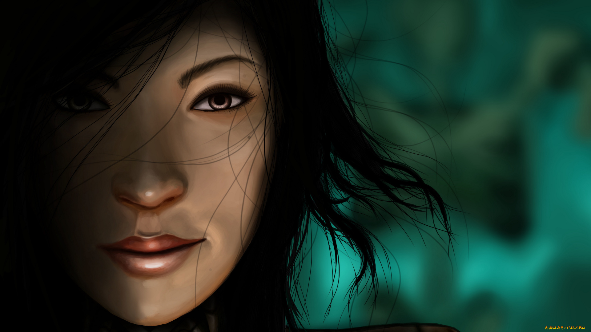 diablo, iii, видео, игры, арт, wizard, diablo, 3, волосы, девушка, лицо, маг