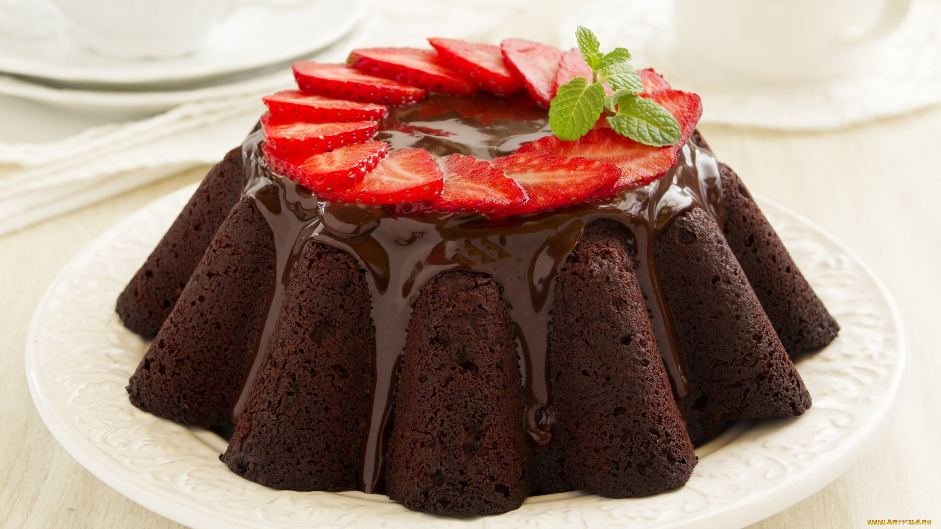 еда, пирожные, , кексы, , печенье, кекс, клубника, шоколад