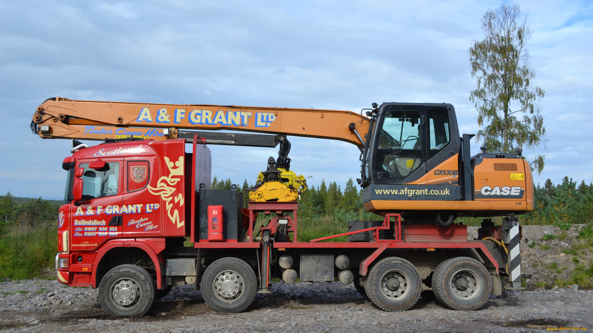 scania, independent, loade, техника, краны, автошасси, кран, самоходный