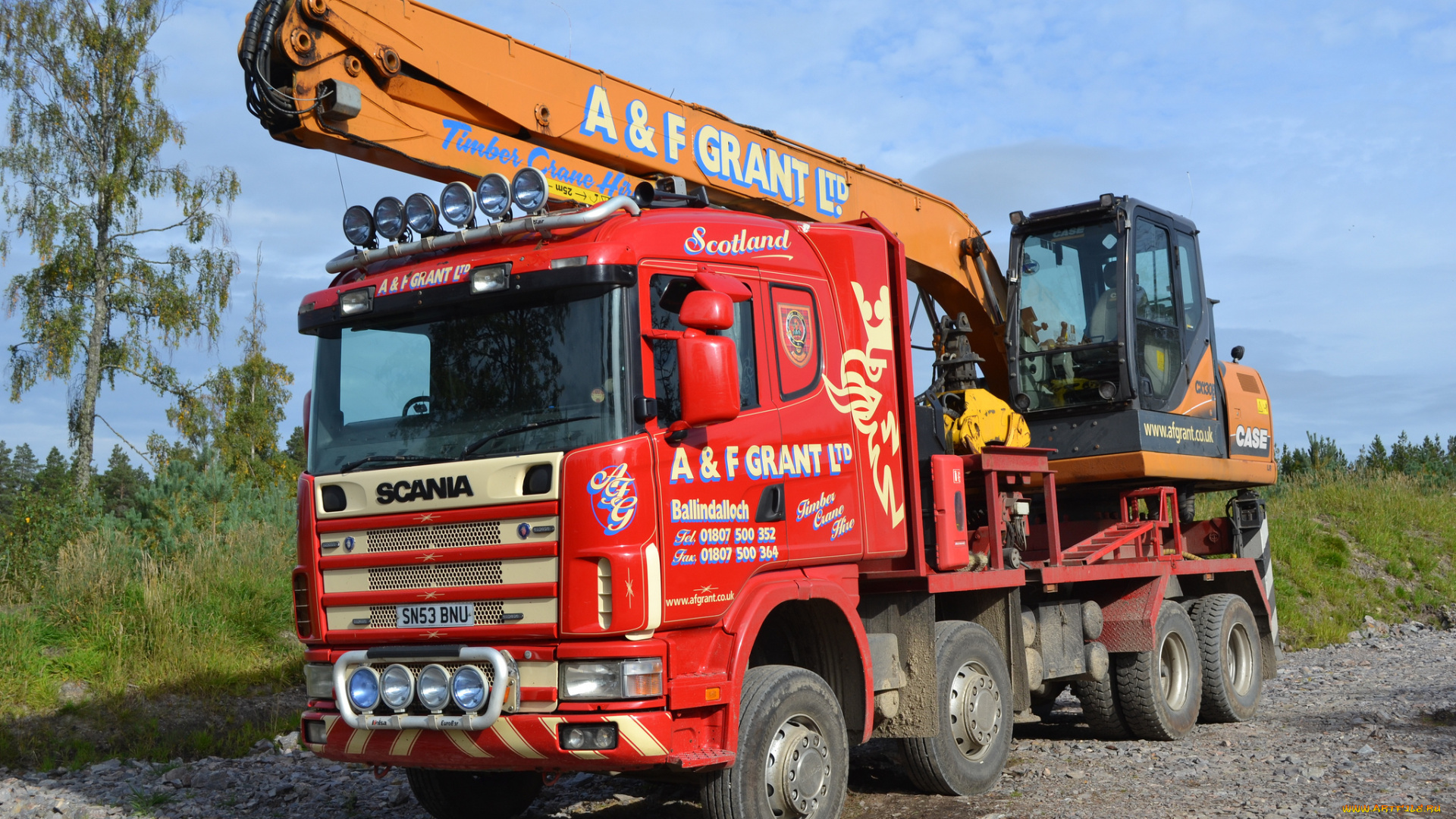 scania, independent, loade, техника, краны, автошасси, кран, самоходный