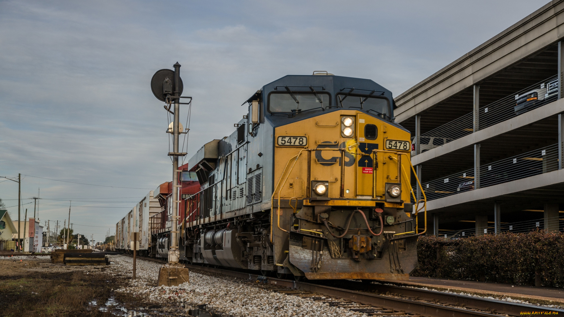 техника, поезда, железная, вагоны, локомотив, дорога