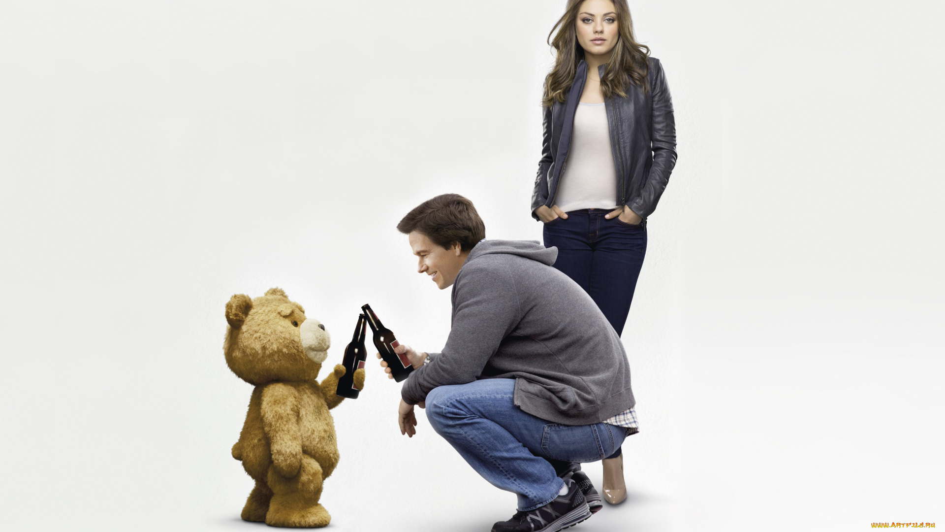 третий, лишний, кино, фильмы, ted, mark, wahlberg, третий, лишний, mila, kunis