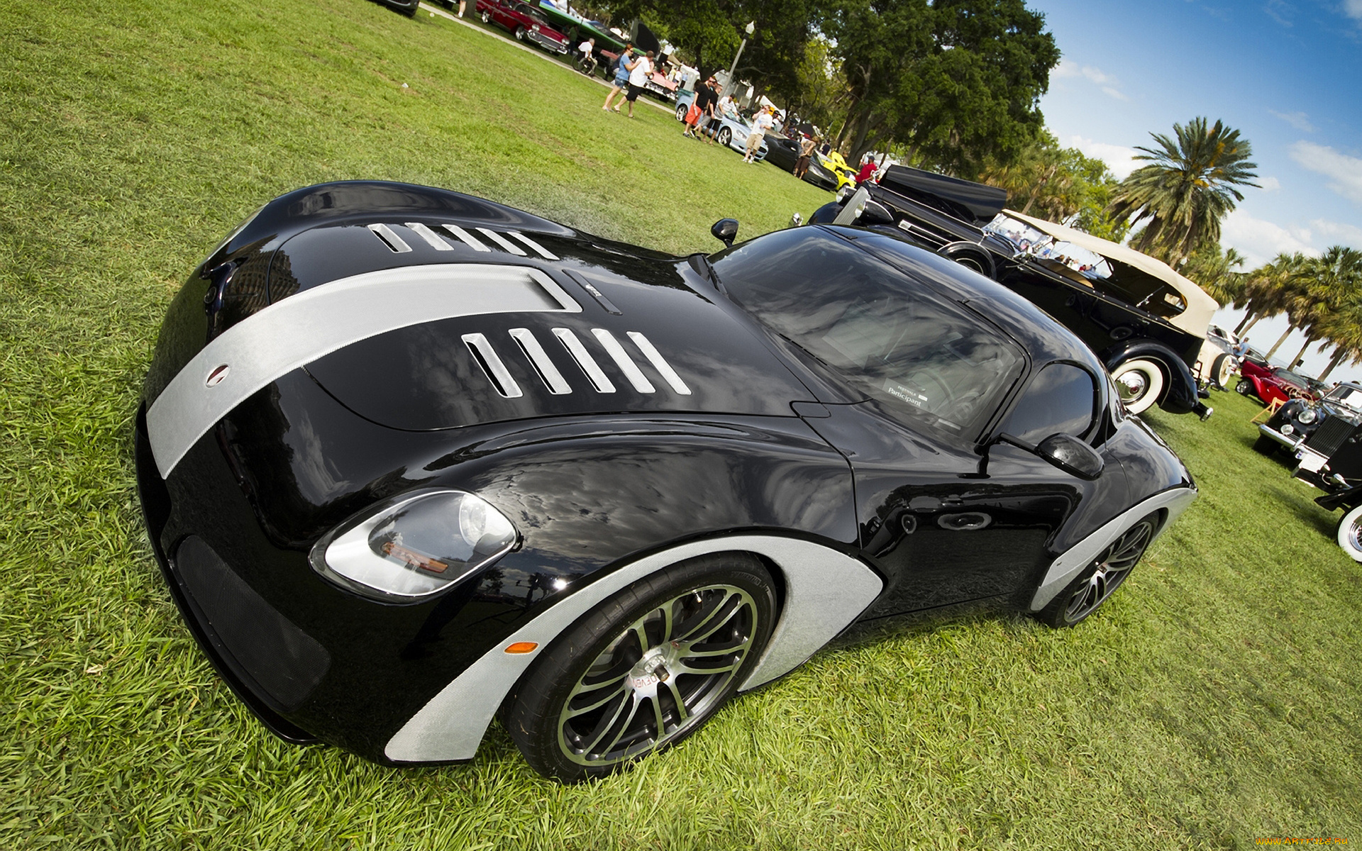 автомобили, выставки, и, уличные, фото, dodge, viper