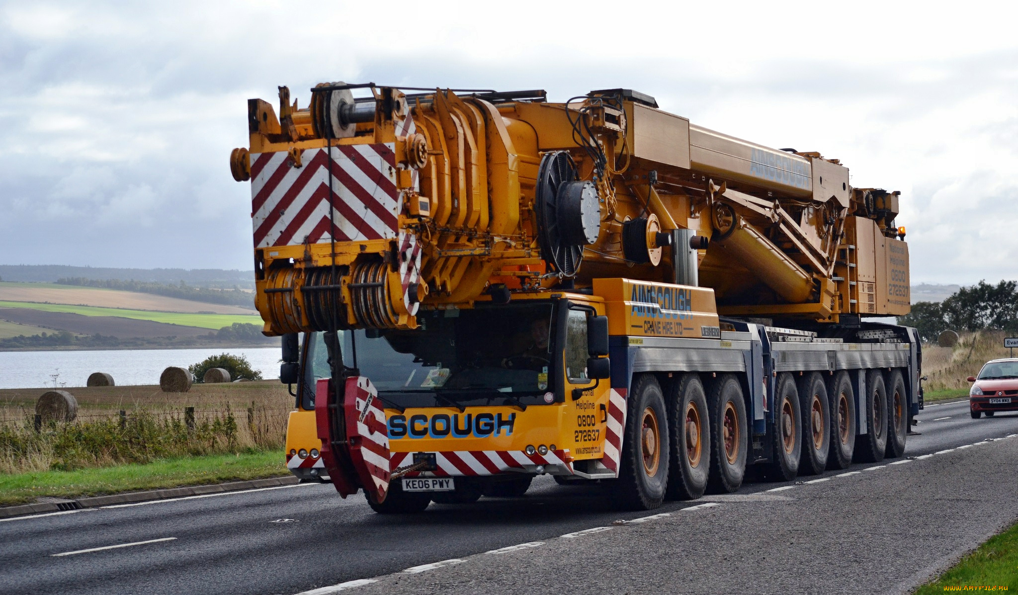 ainscough, liebherr, ltm1500, техника, краны, автошасси, самоходный, кран