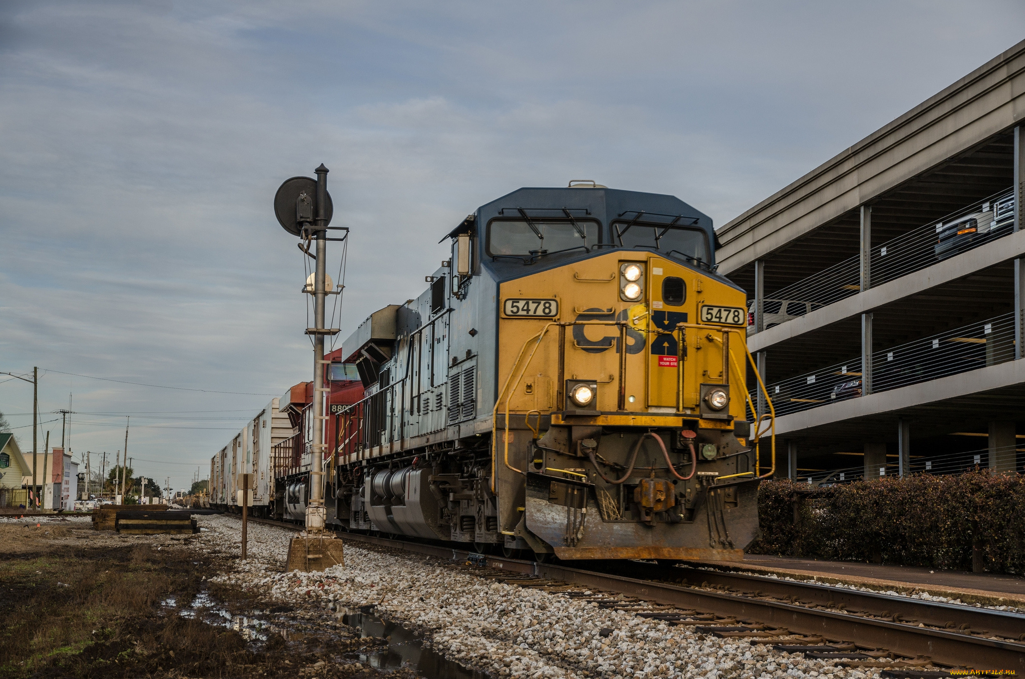 техника, поезда, железная, вагоны, локомотив, дорога