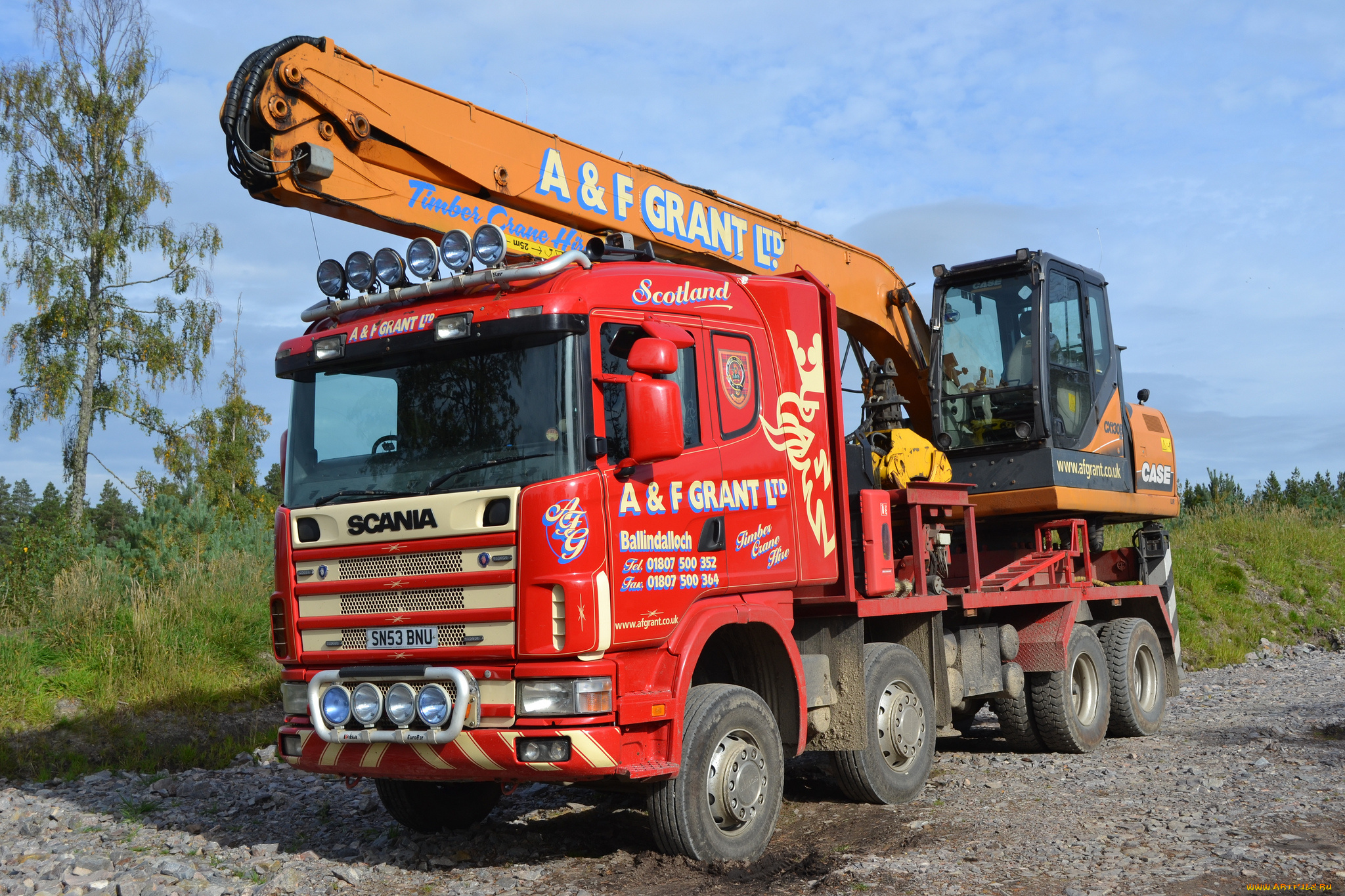 scania, independent, loade, техника, краны, автошасси, кран, самоходный