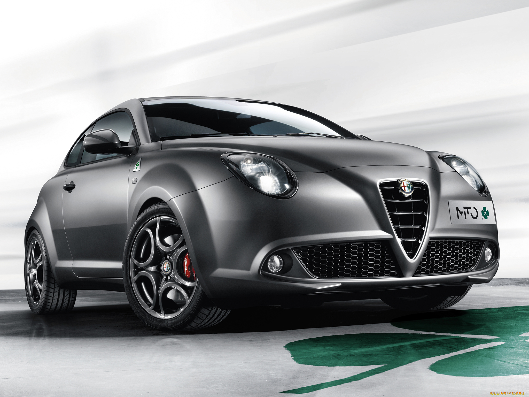 автомобили, alfa, romeo, 2014, 955, verde, alfa, romeo, mito, quadrifoglio