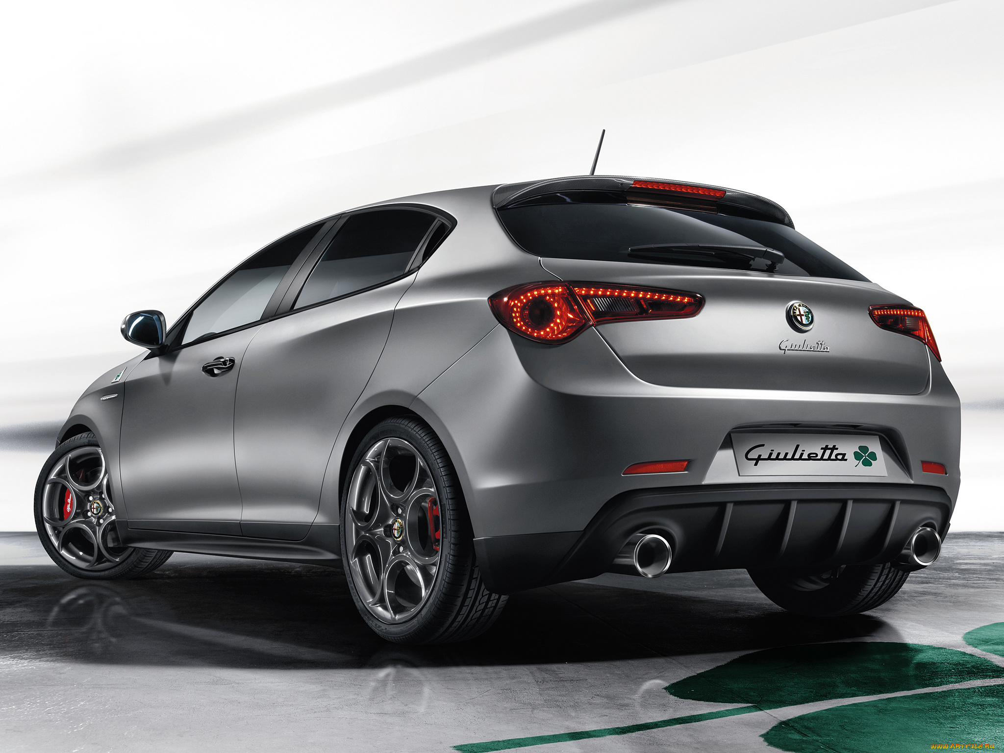 автомобили, alfa, romeo, 2014, 955, verde, quadrifoglio, mito, alfa, romeo