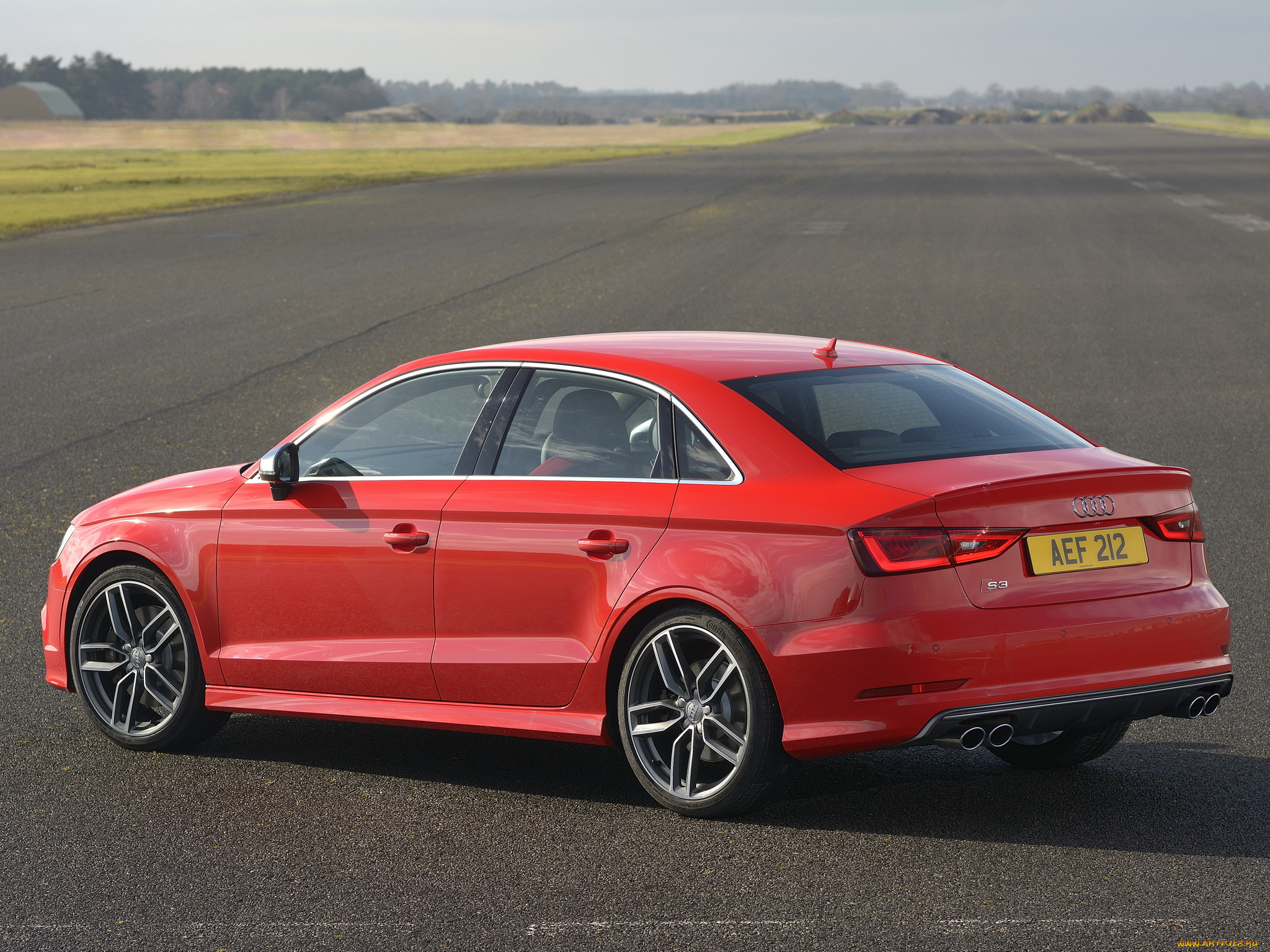 автомобили, audi, красный, 2013, 8v, uk-spec, sedan, s3