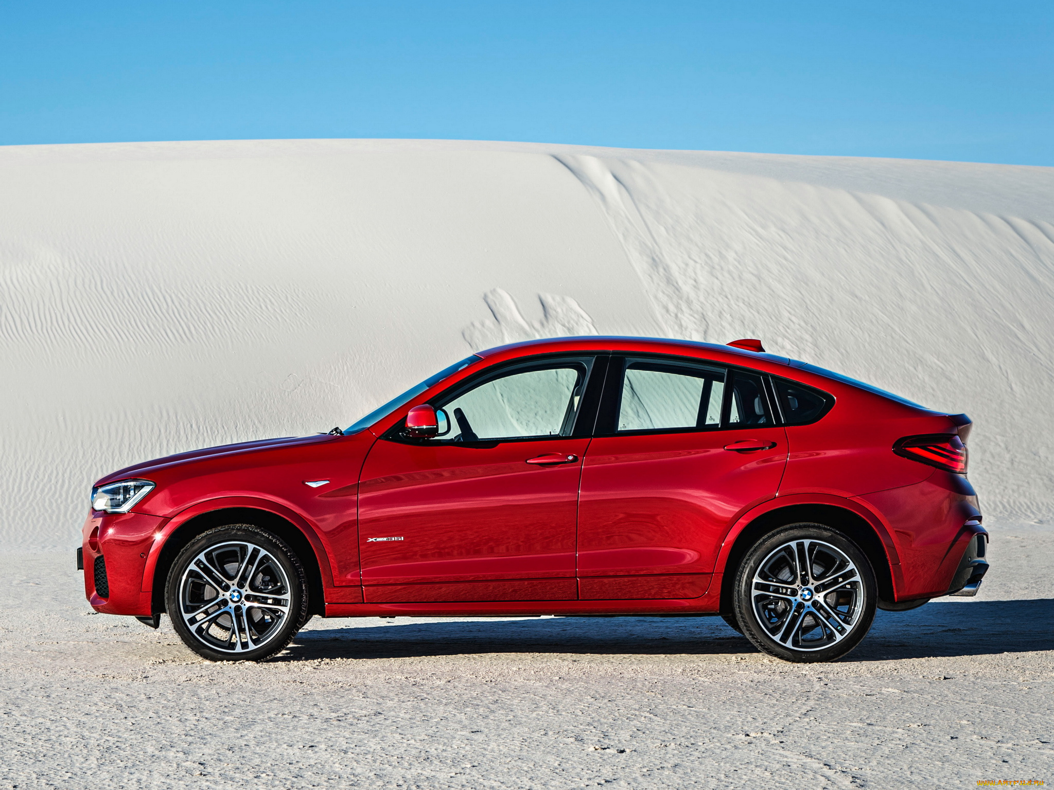 автомобили, bmw, красный, 2014г, f26, package, sports, 35i, m, drive, x4, x