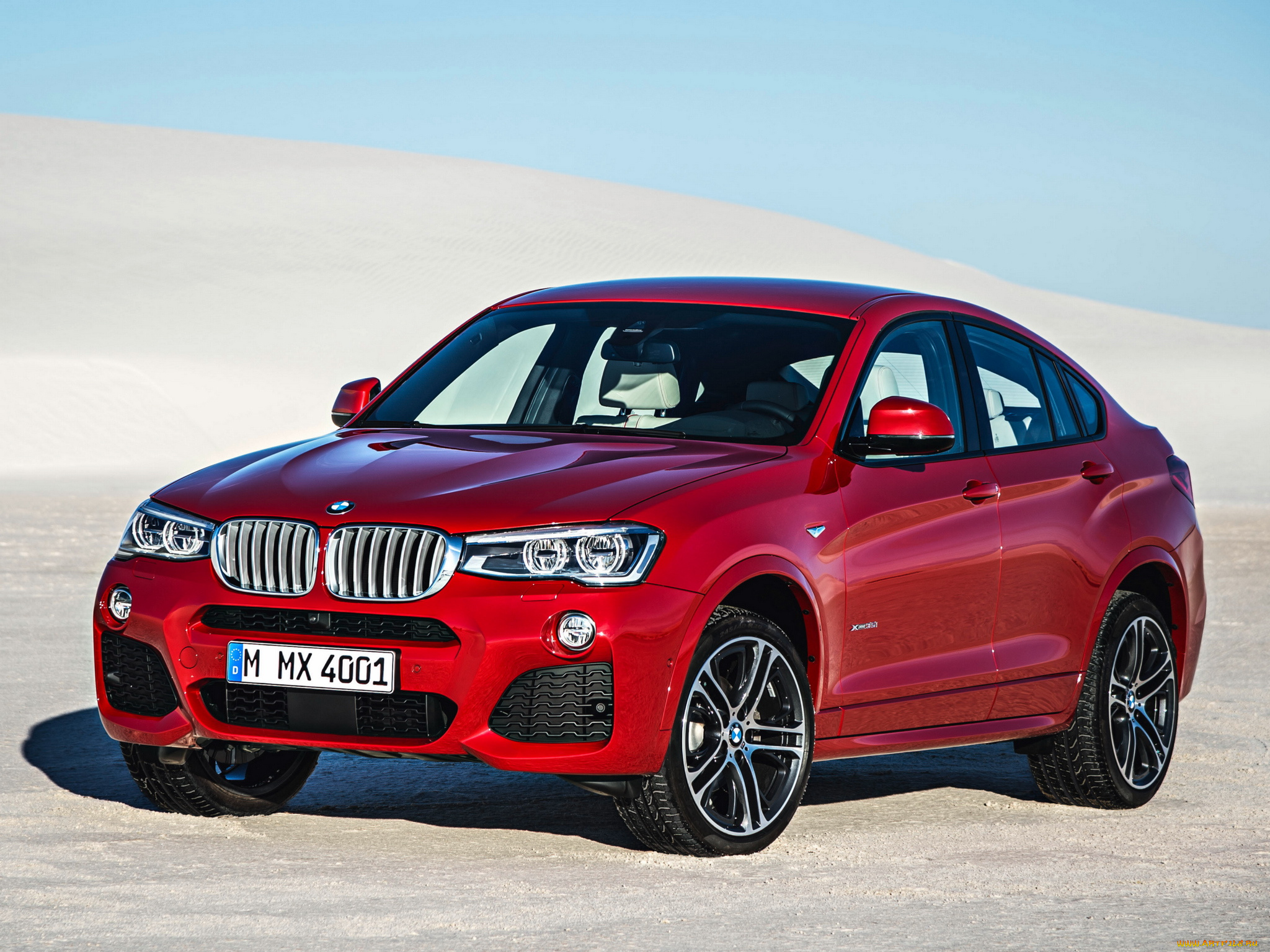 автомобили, bmw, x4, x, f26, package, sports, 35i, m, красный, 2014г, drive
