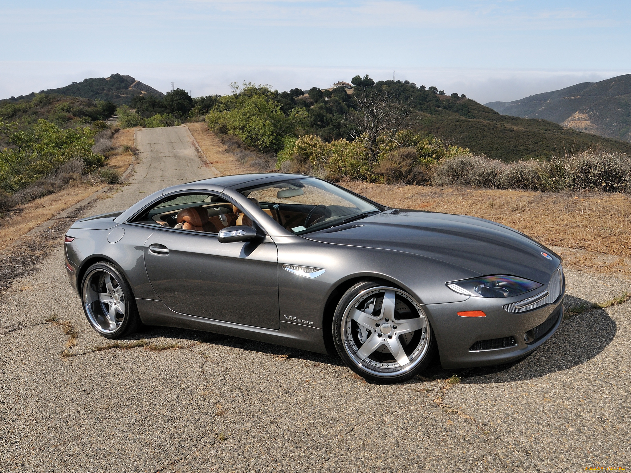 автомобили, fisker, 2005, tramonto