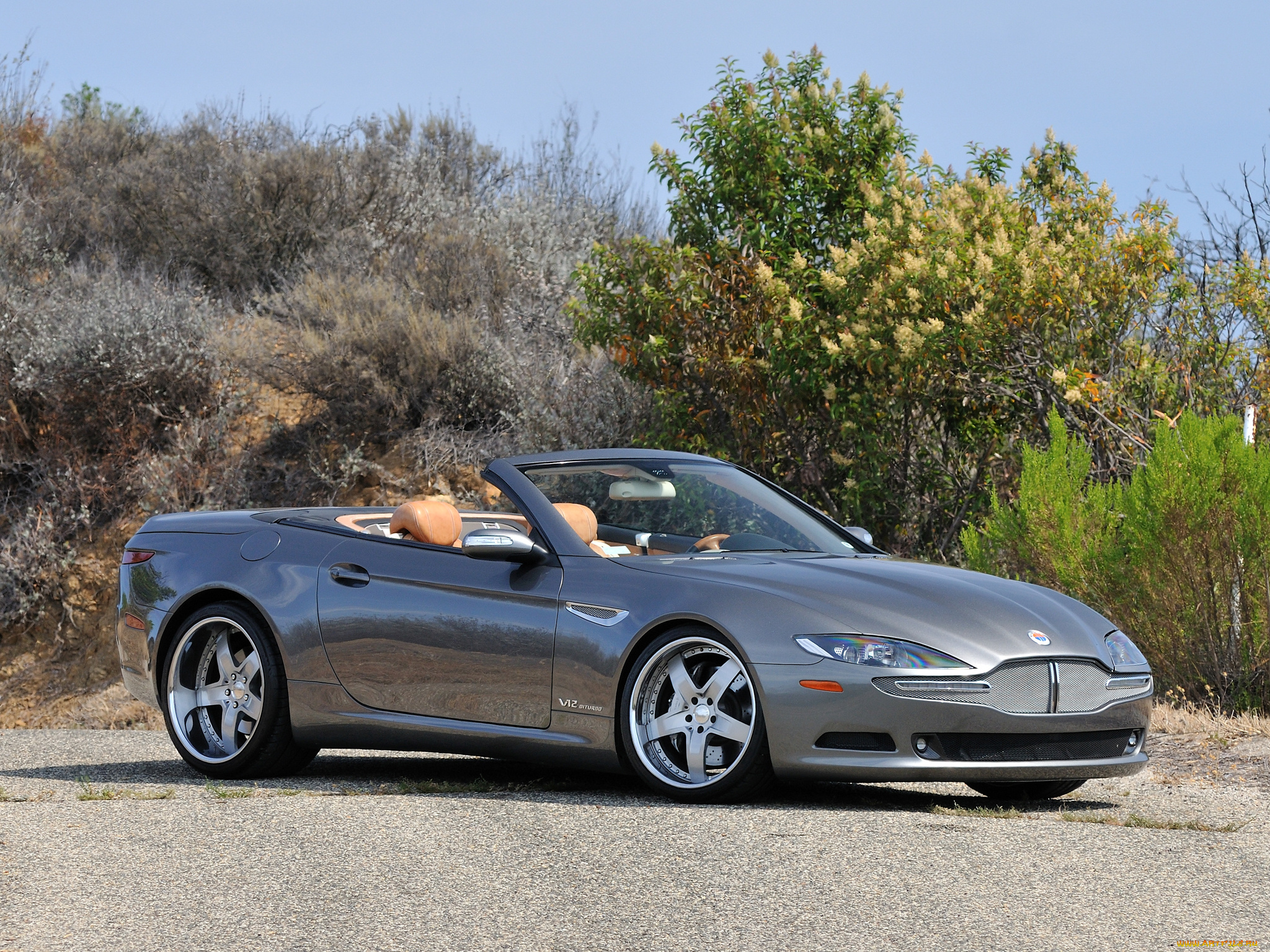 автомобили, fisker, 2005, tramonto