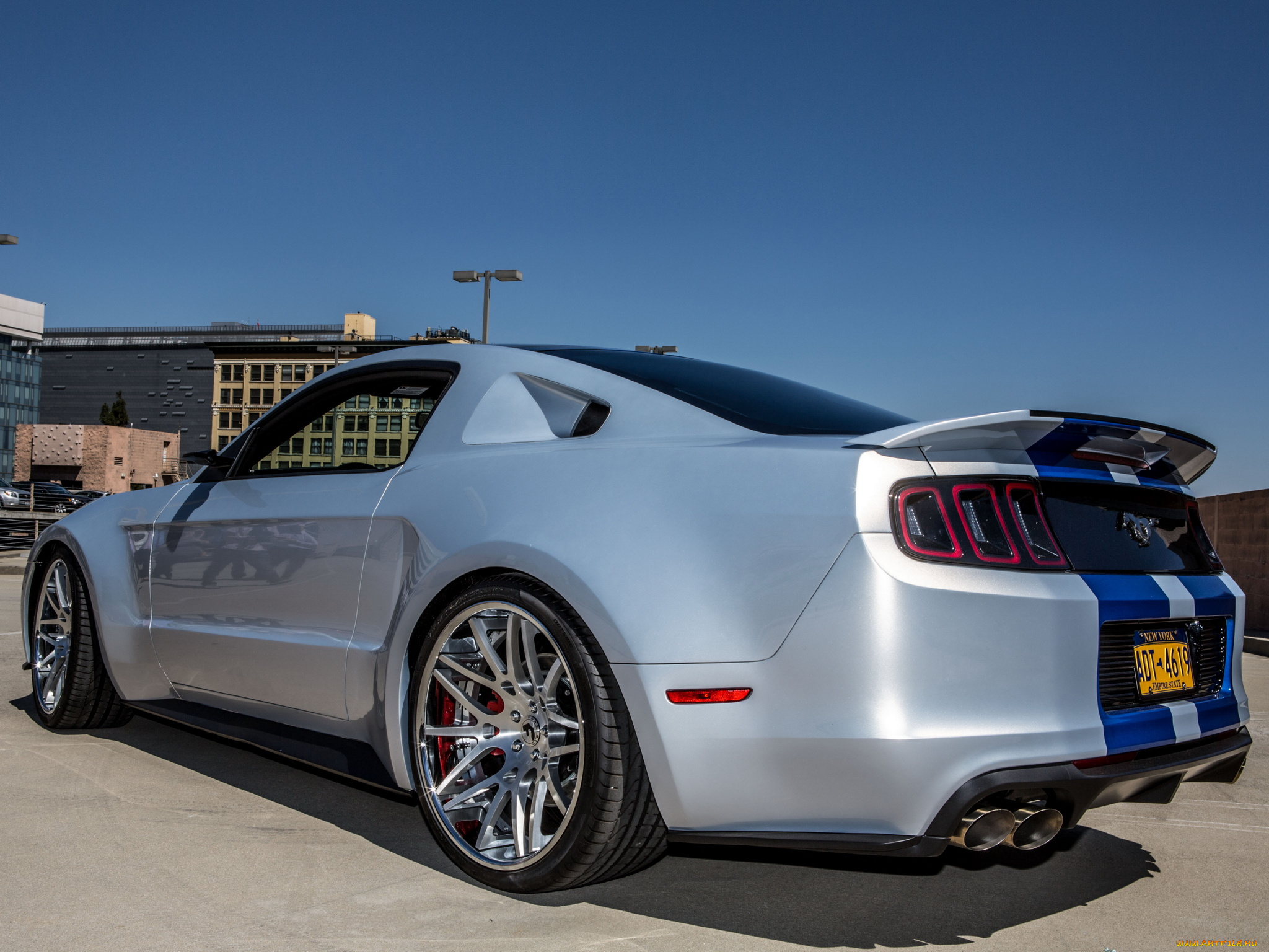 автомобили, mustang, gt, need, for, speed, 2014г