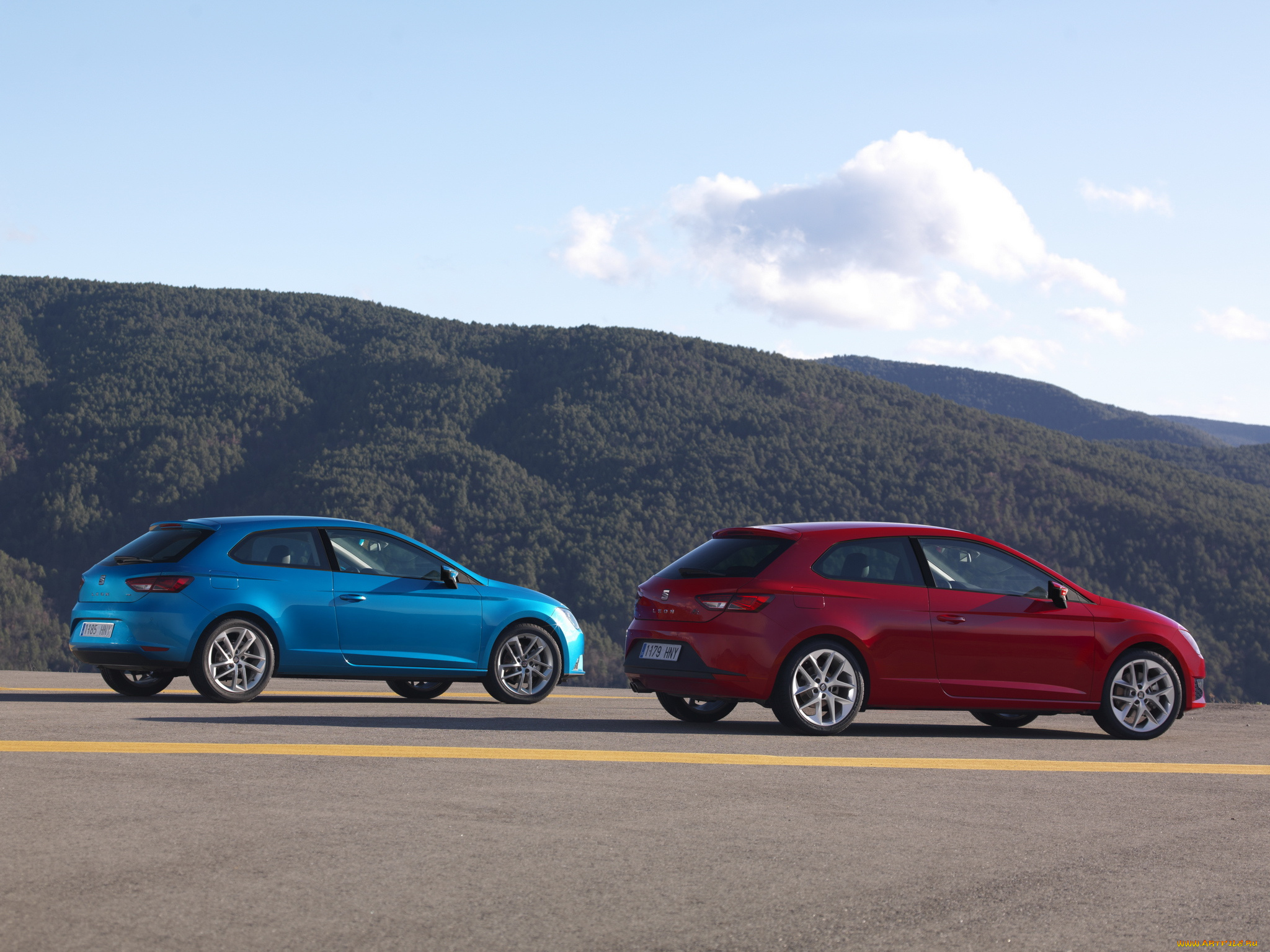 автомобили, seat, leon