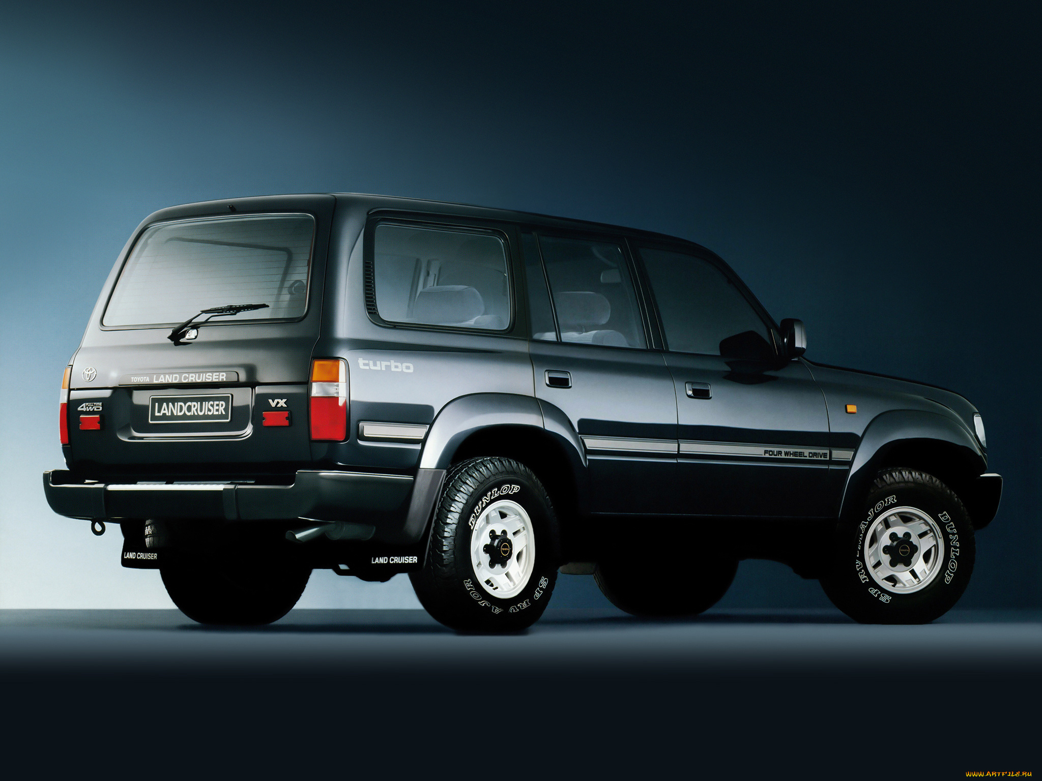 автомобили, toyota, cruiser, 80, land, 1989, hdj81v