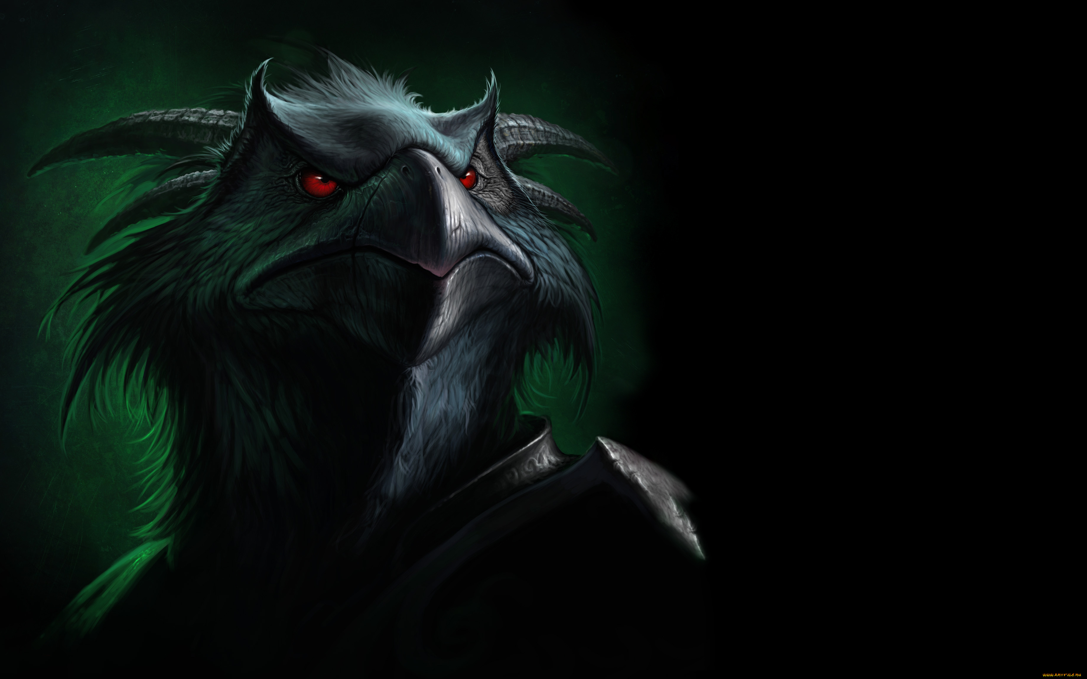 существо, фэнтези, существа, птица