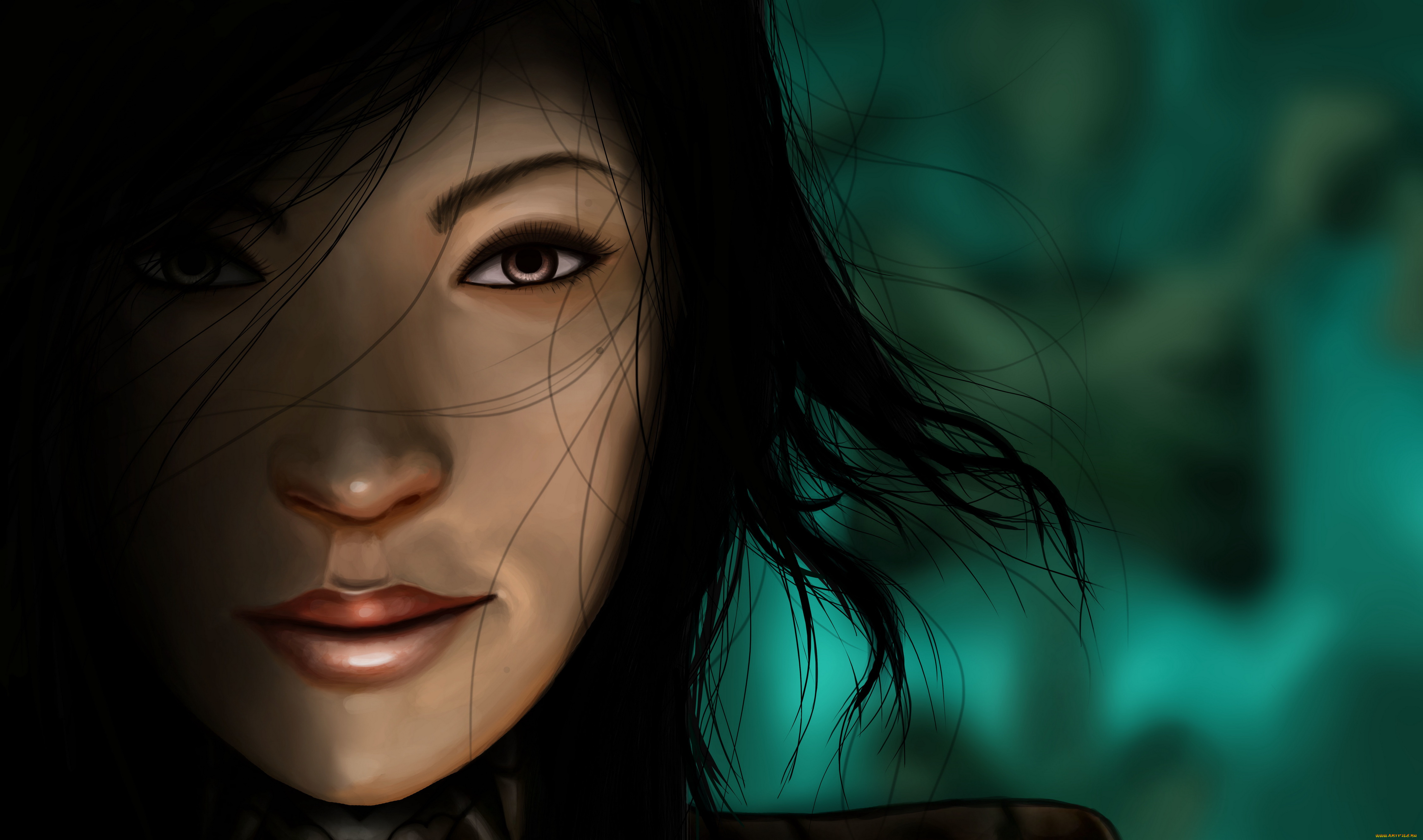 diablo, iii, видео, игры, арт, wizard, diablo, 3, волосы, девушка, лицо, маг