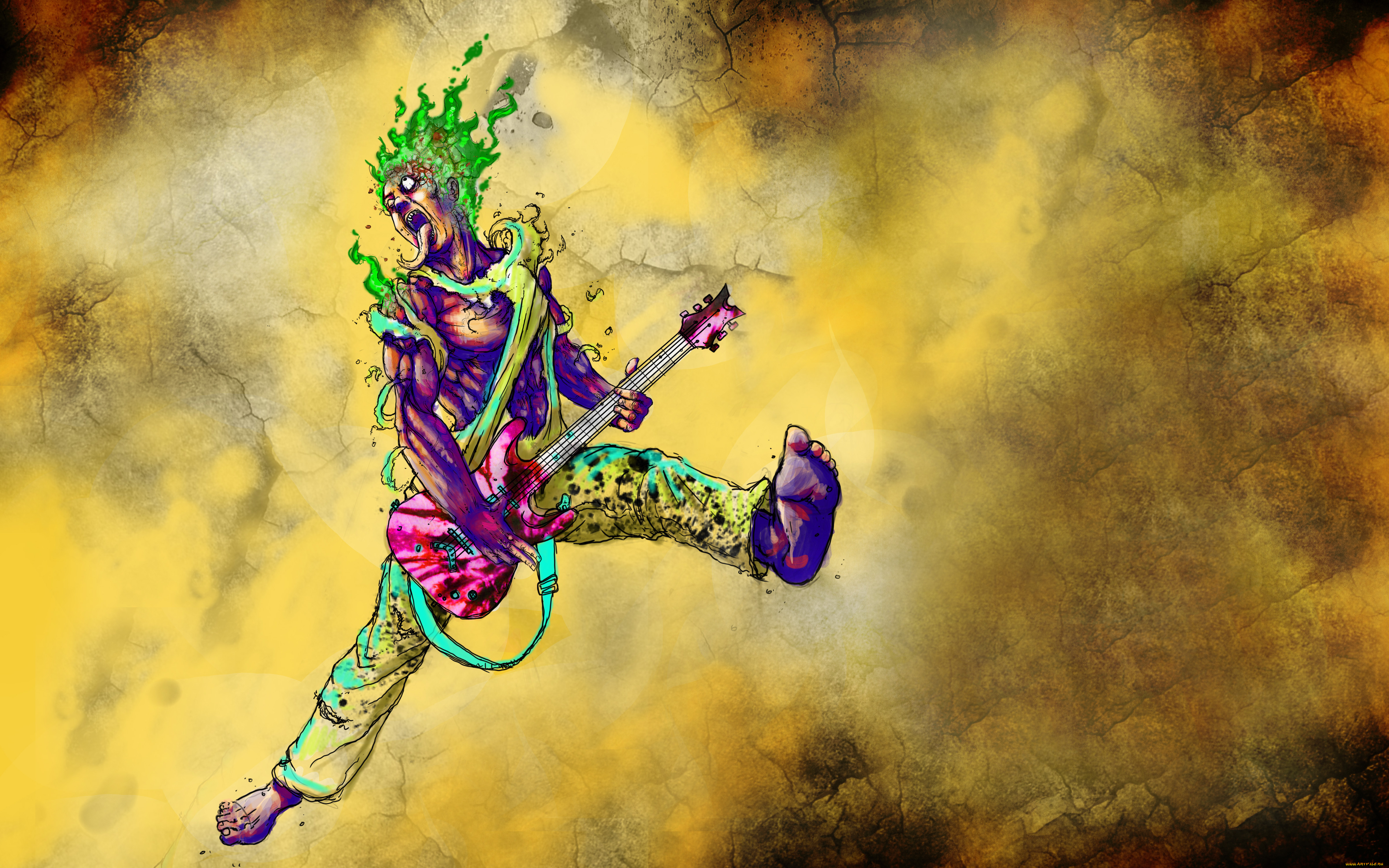 rock, guitar, музыка, -, другое, человек, хардрок, гитара, рок