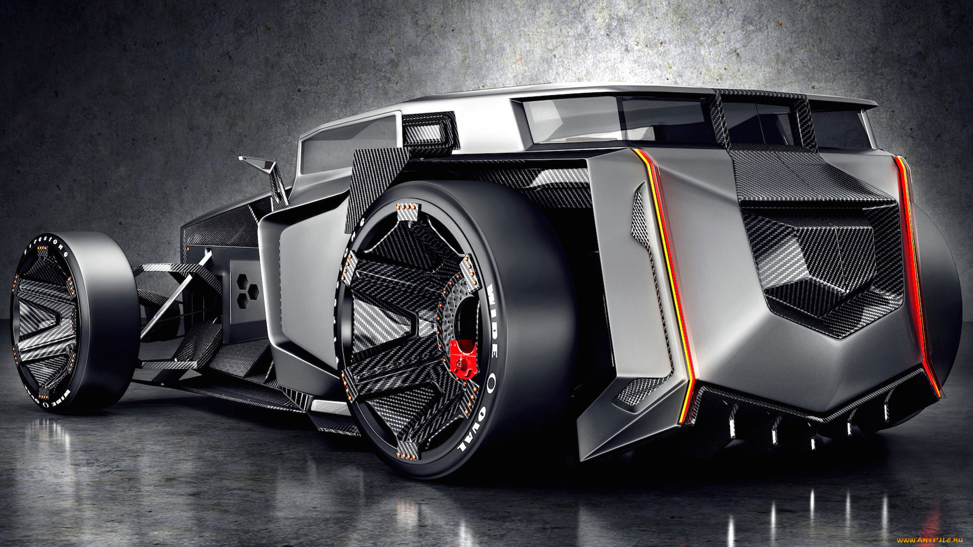 автомобили, 3д, lamborghini