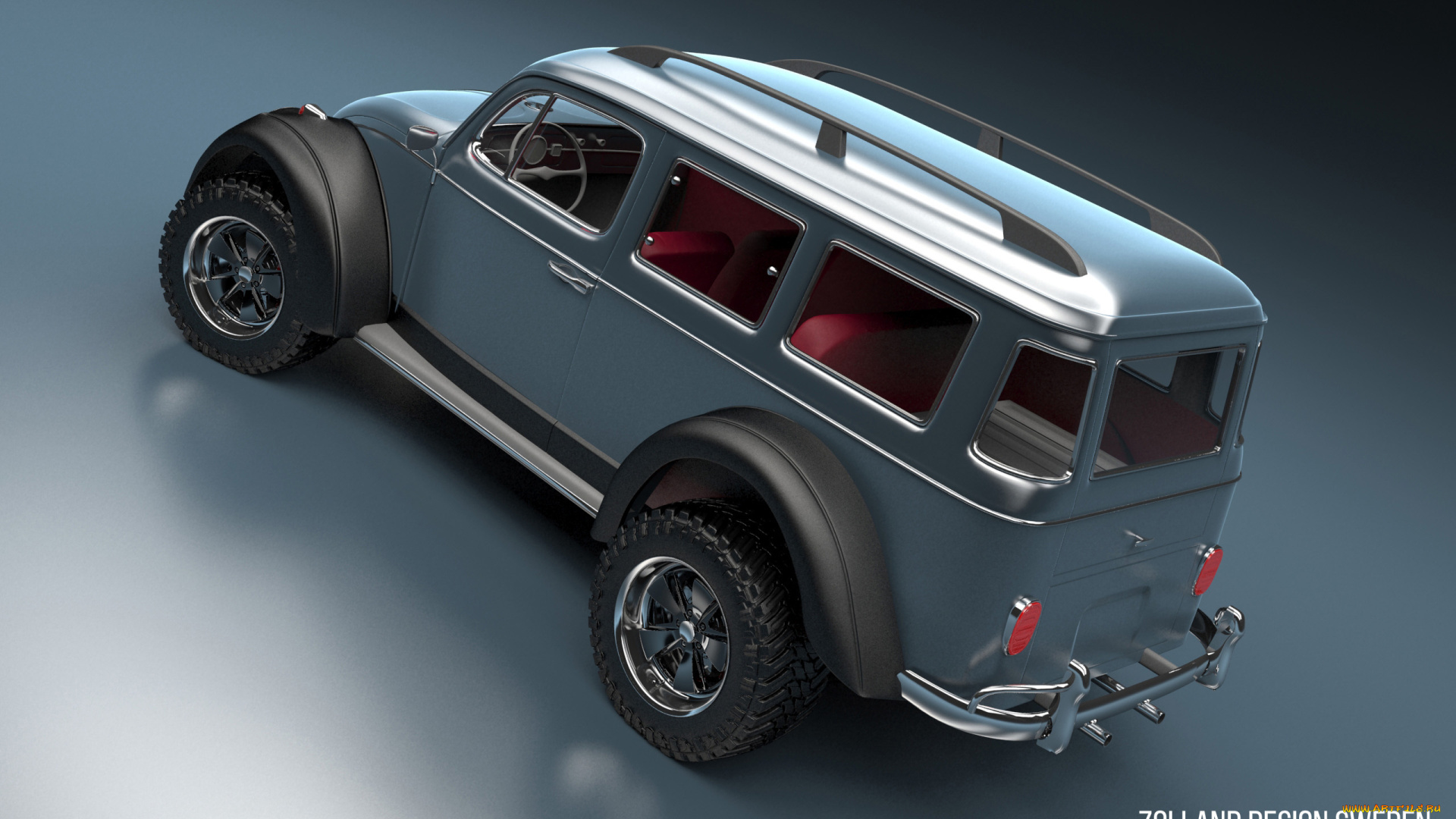 автомобили, 3д, vw