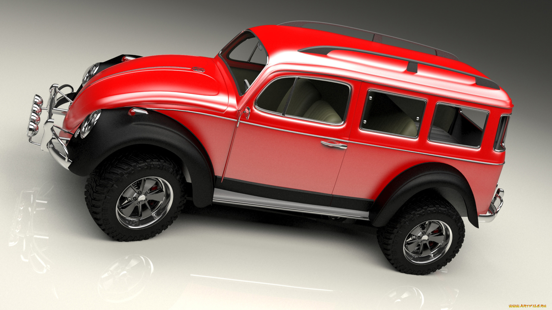 автомобили, 3д, vw